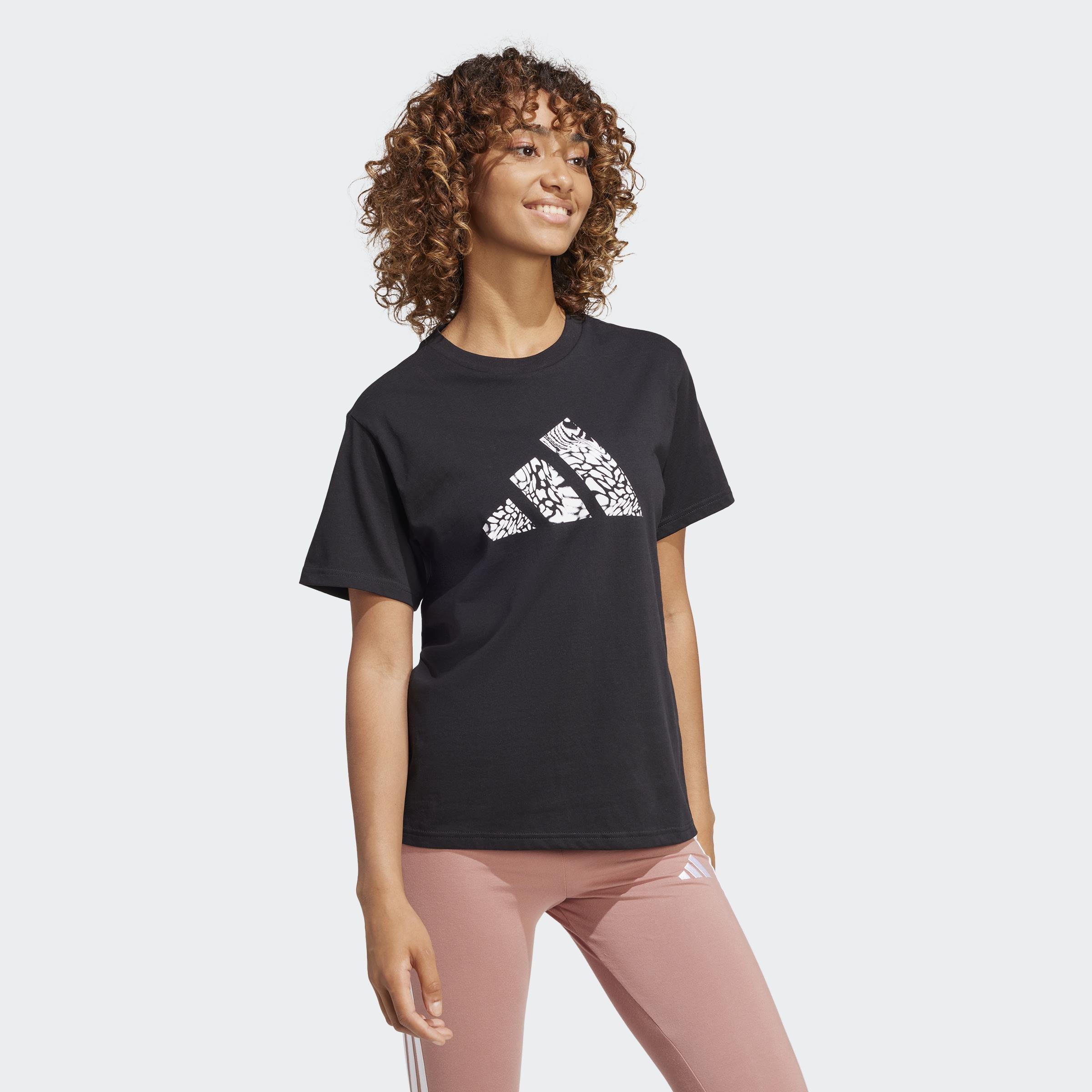 Camo Graphic T-Shirt, Black, A901_ONE, large image number 4