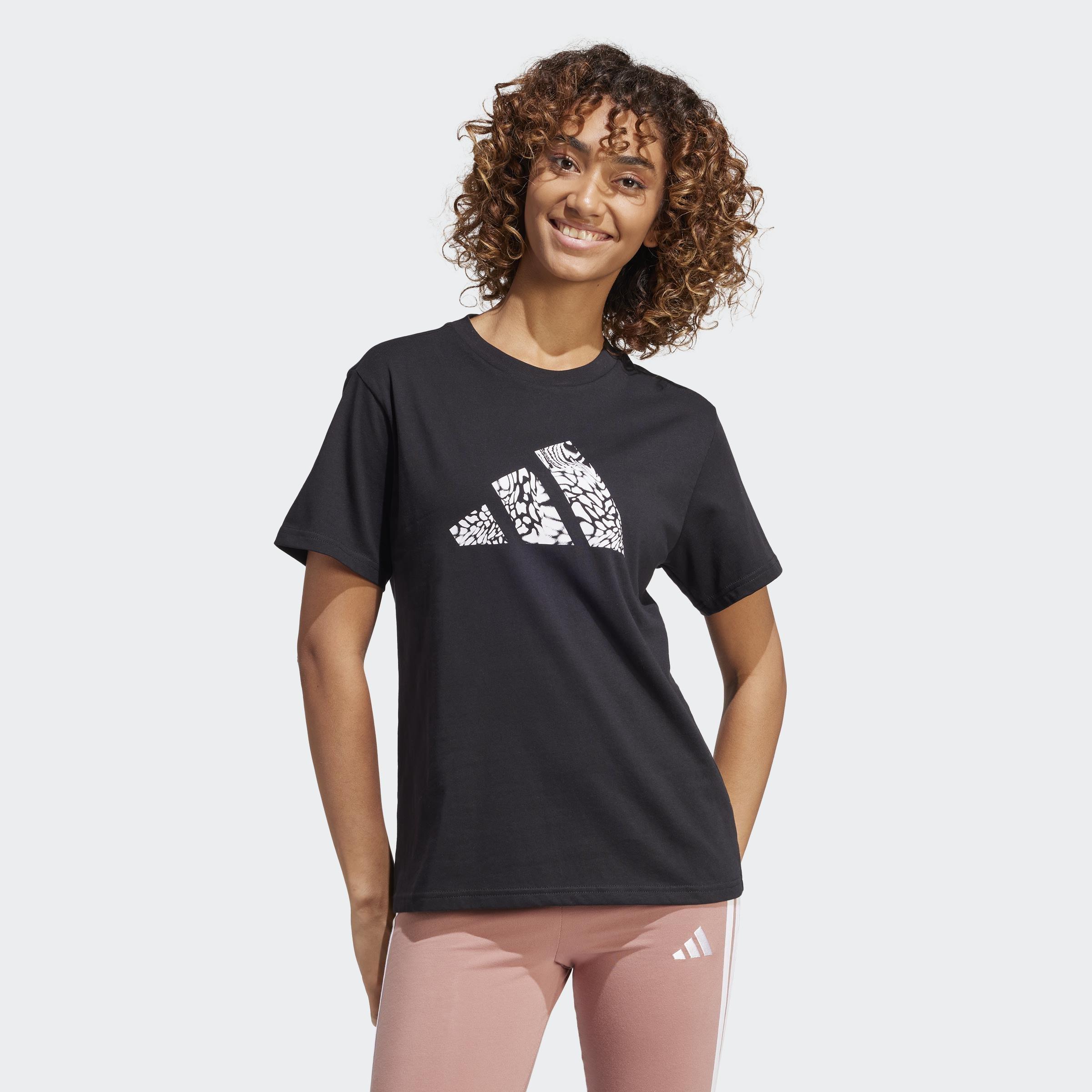 Camo Graphic T-Shirt, Black, A901_ONE, large image number 5