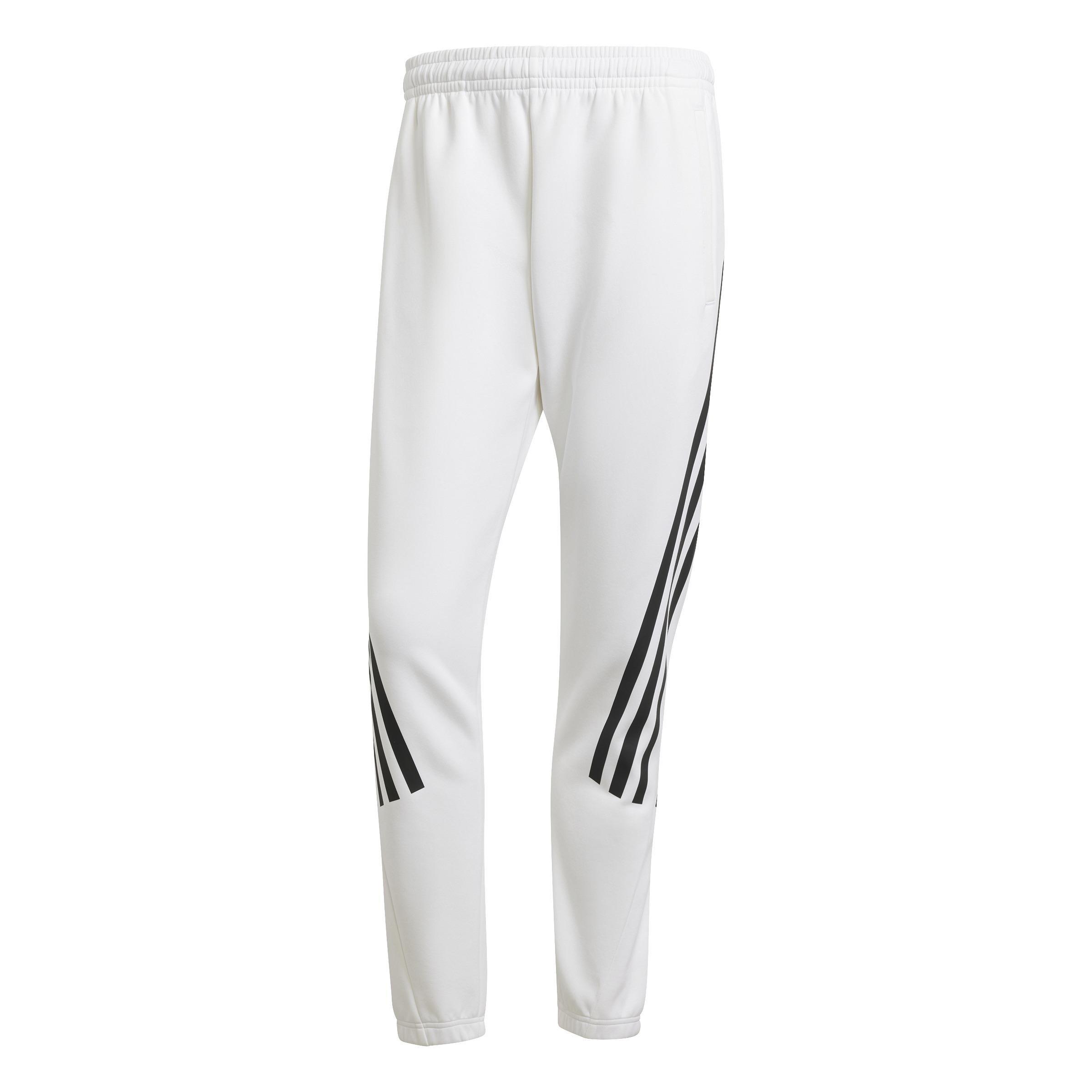 Future Icons 3-Stripes Joggers, White, A901_ONE, large image number 0