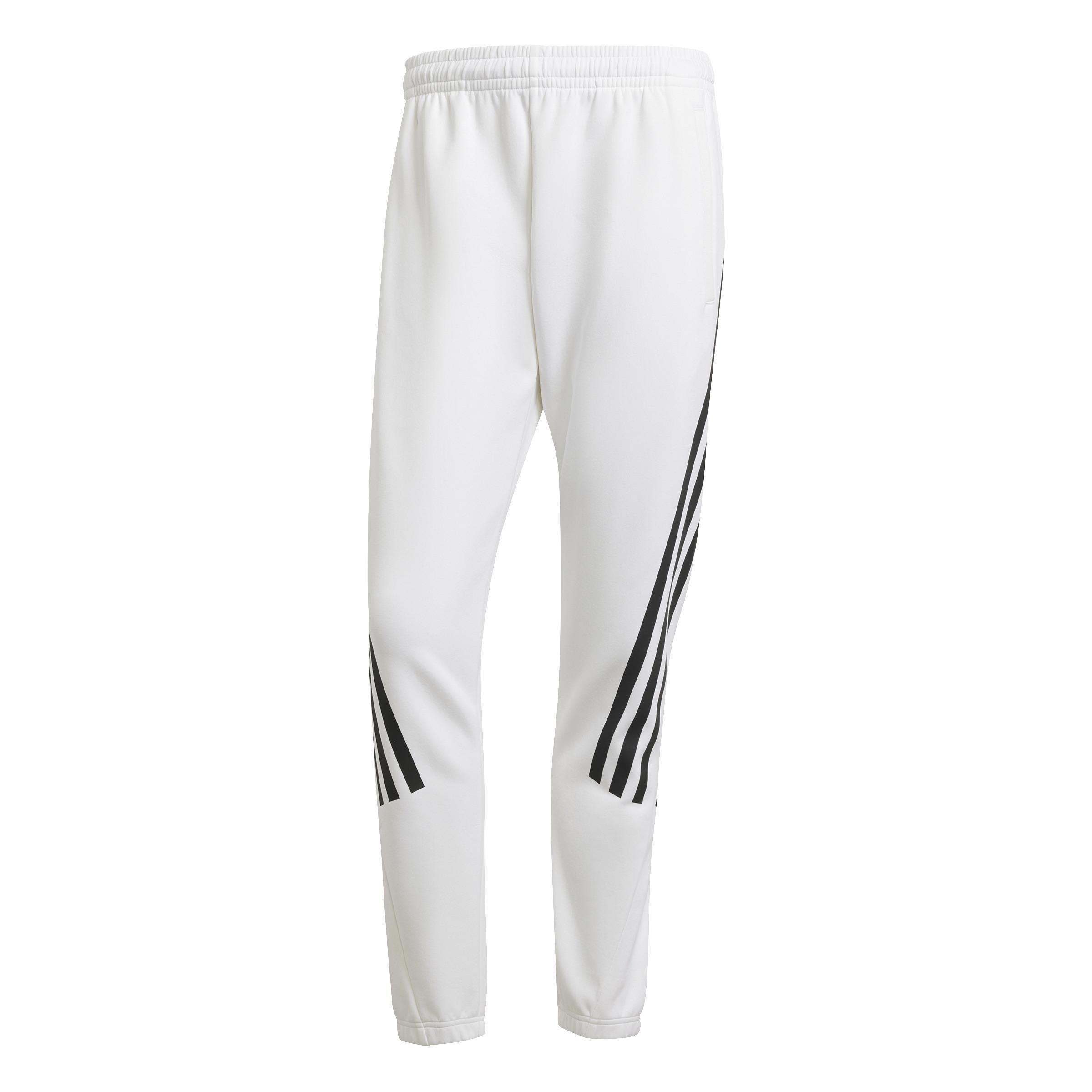 Future Icons 3-Stripes Joggers, White, A901_ONE, large image number 1
