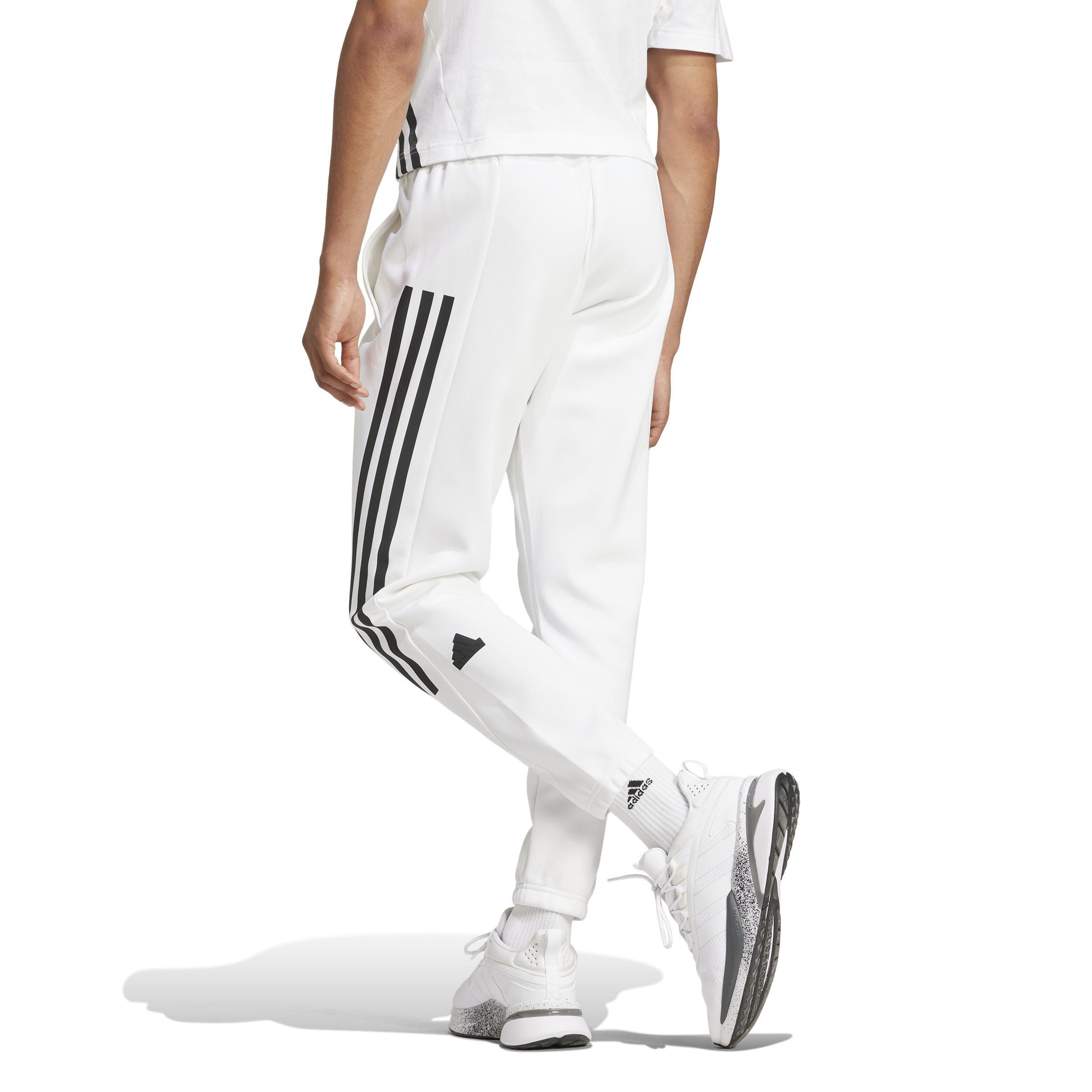 Future Icons 3-Stripes Joggers, White, A901_ONE, large image number 2
