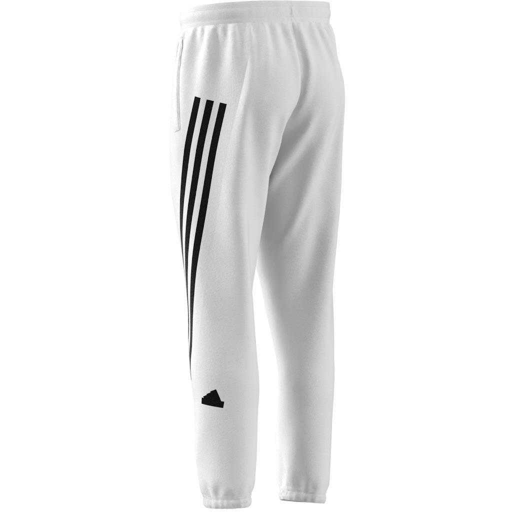 Future Icons 3-Stripes Joggers, White, A901_ONE, large image number 7