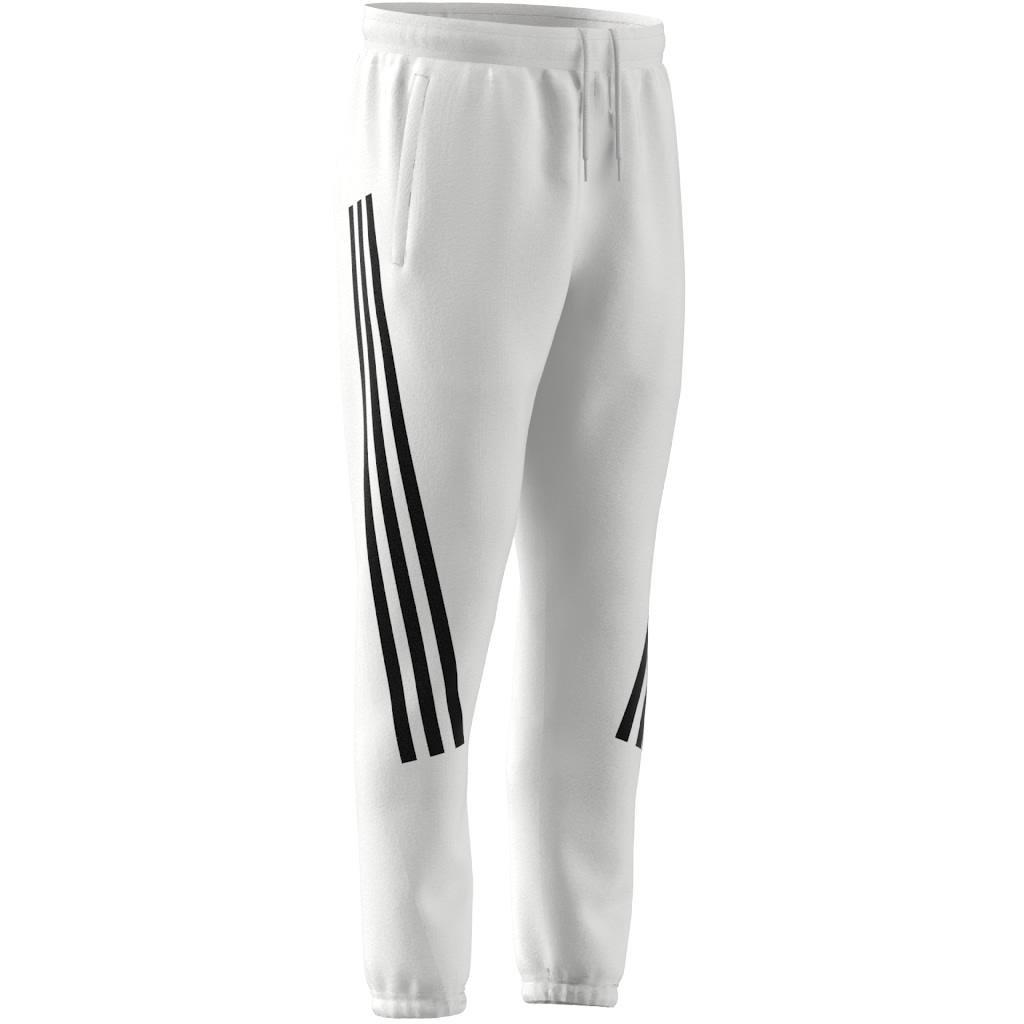 Future Icons 3-Stripes Joggers, White, A901_ONE, large image number 8