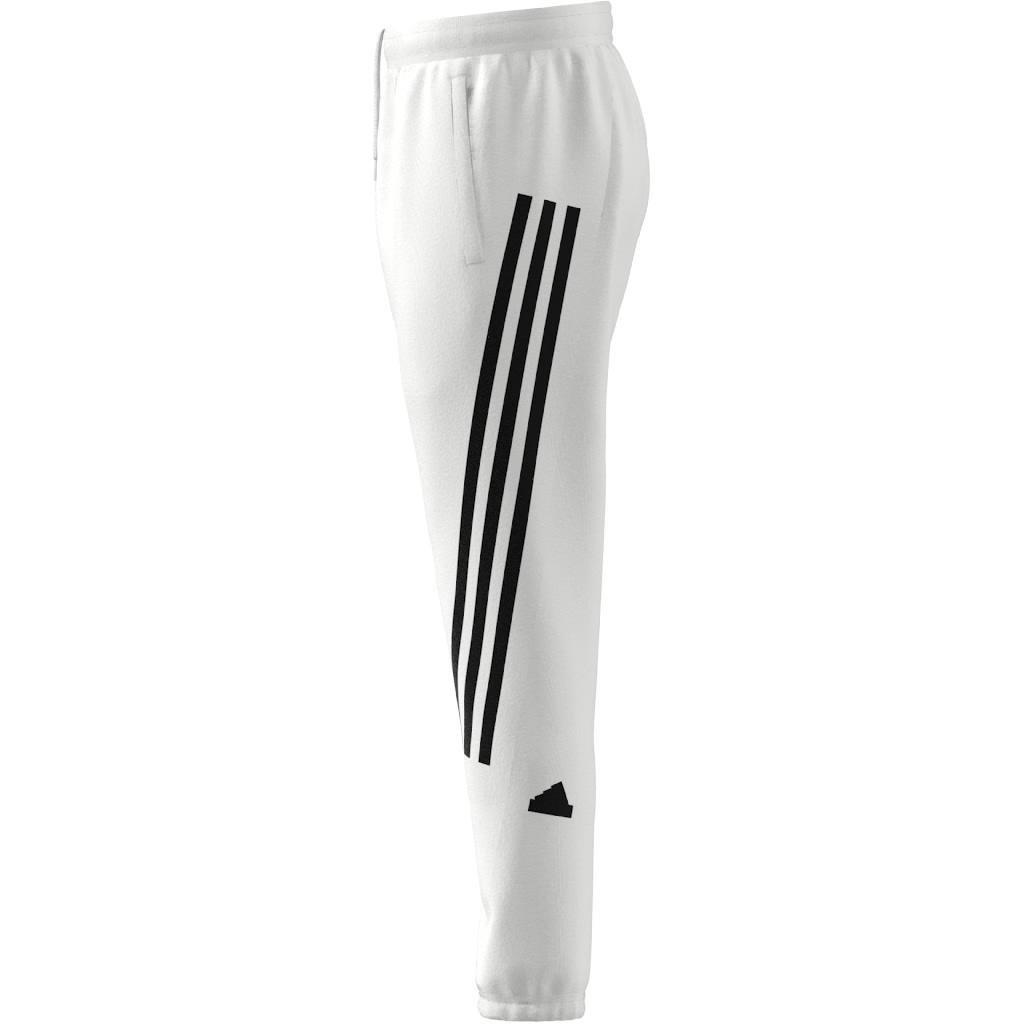 Future Icons 3-Stripes Joggers, White, A901_ONE, large image number 9