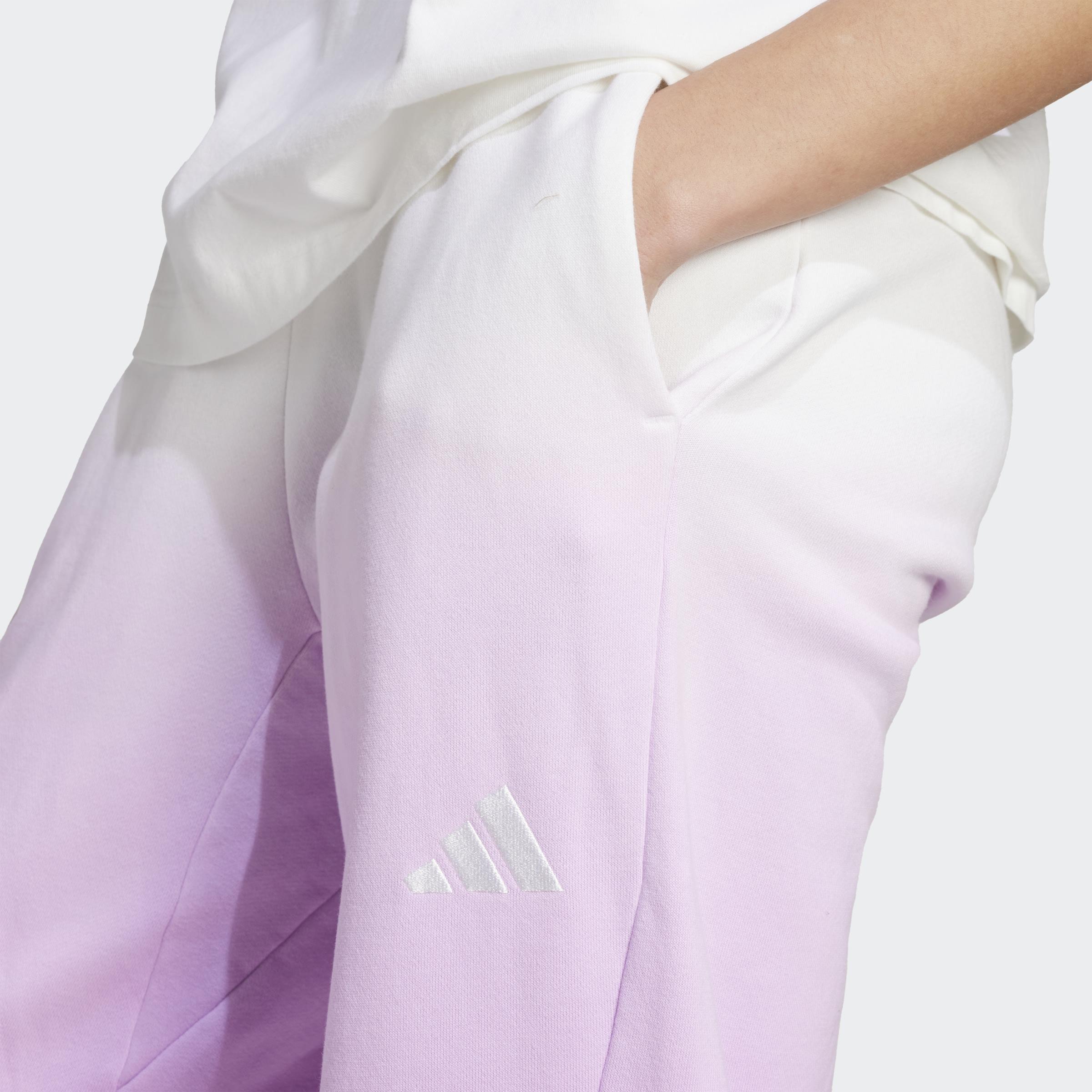 ALL SZN Mid-Rise Dip-Dye Joggers, White, A901_ONE, large image number 7