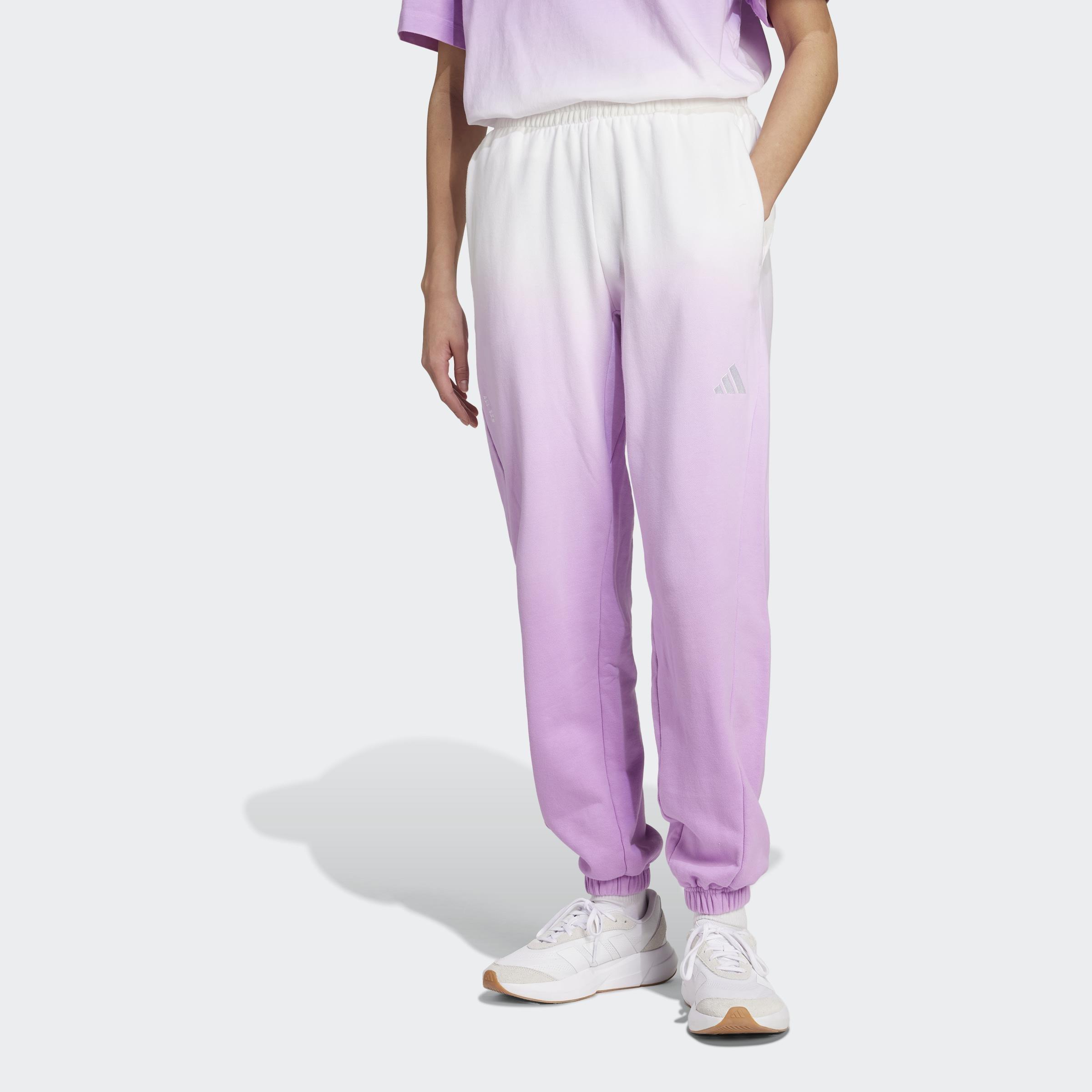 ALL SZN Mid-Rise Dip-Dye Joggers, White, A901_ONE, large image number 11
