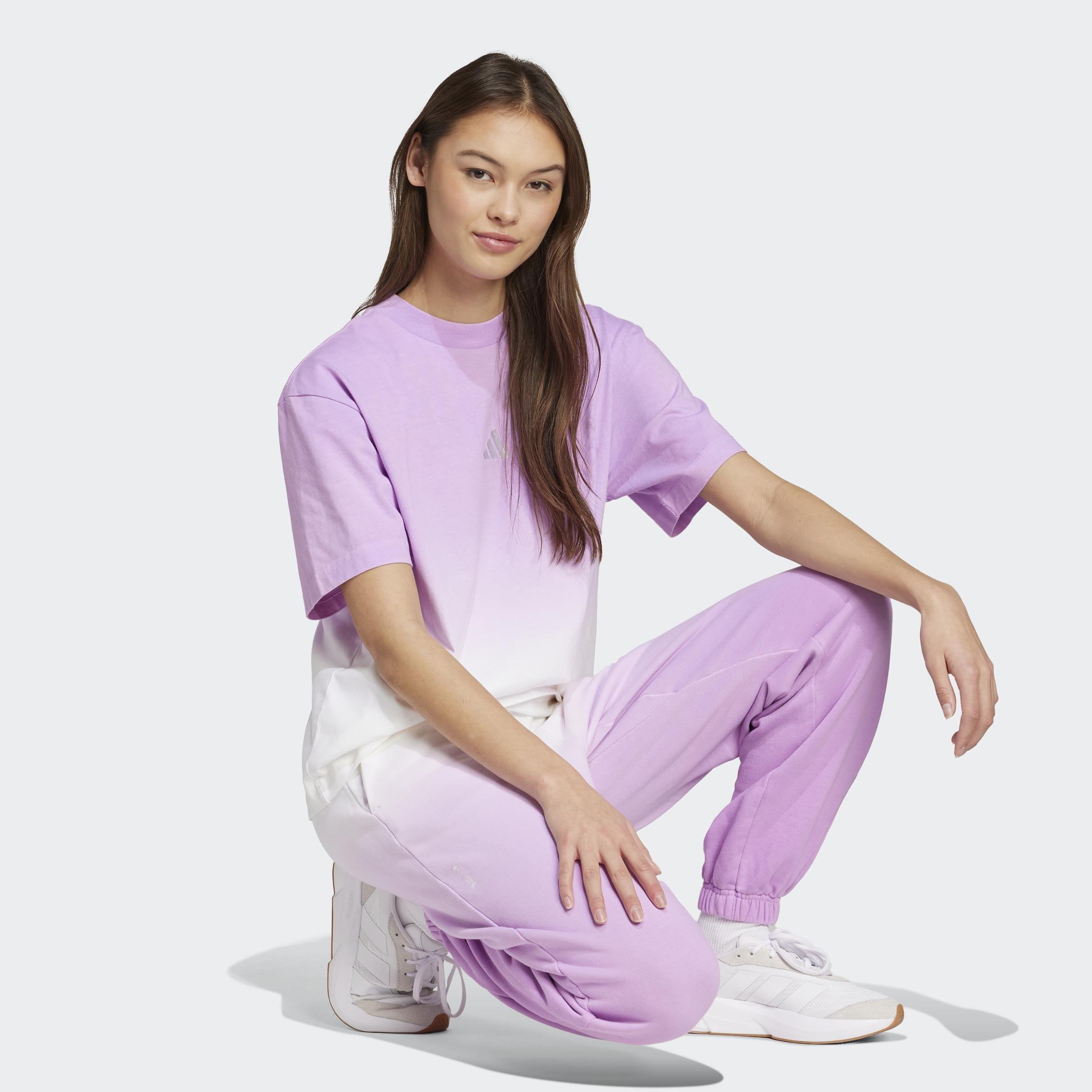 ALL SZN Mid-Rise Dip-Dye Joggers, White, A901_ONE, large image number 12