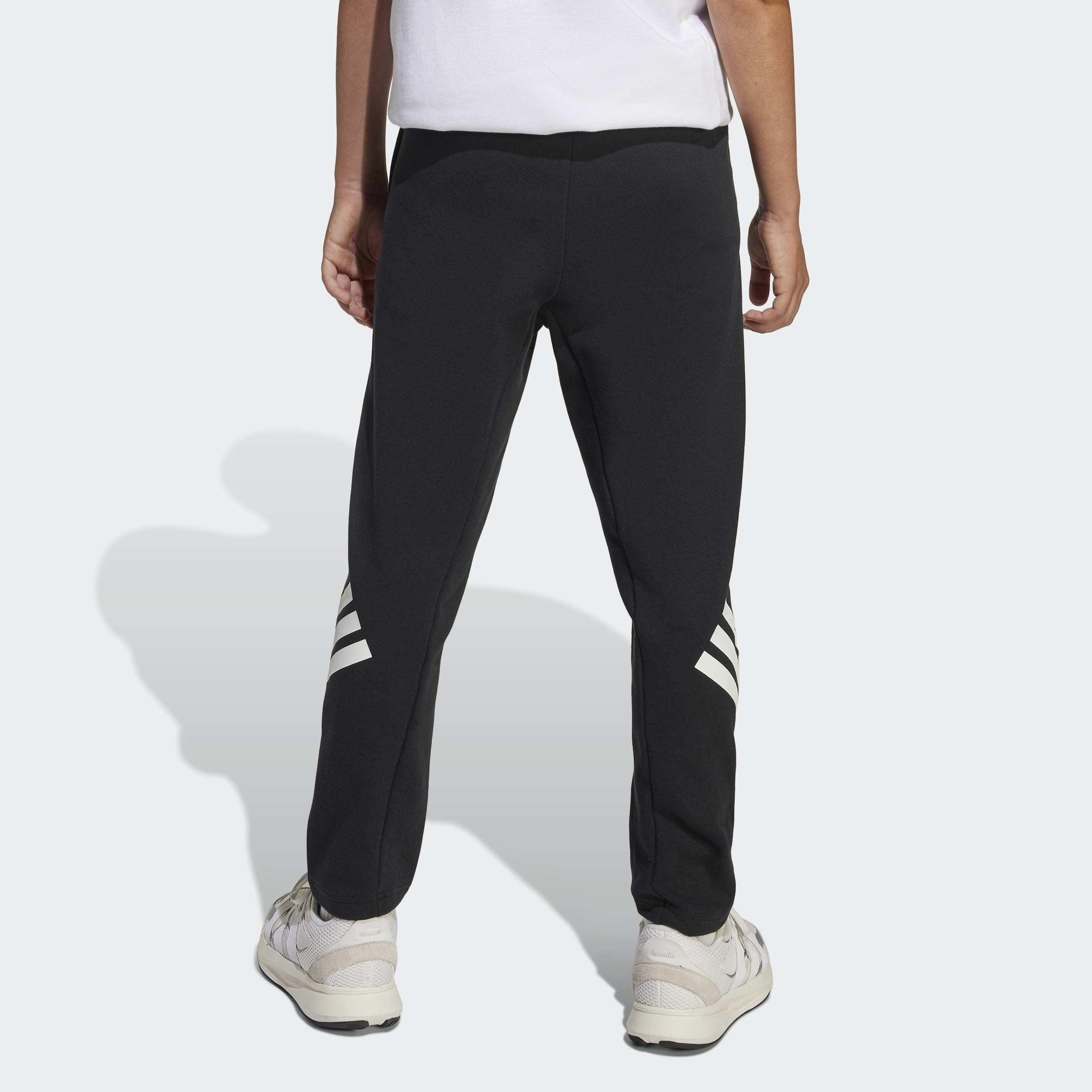 Kids Unisex Future Icons 3-Stripes Ankle-Length Joggers, Black, A901_ONE, large image number 4