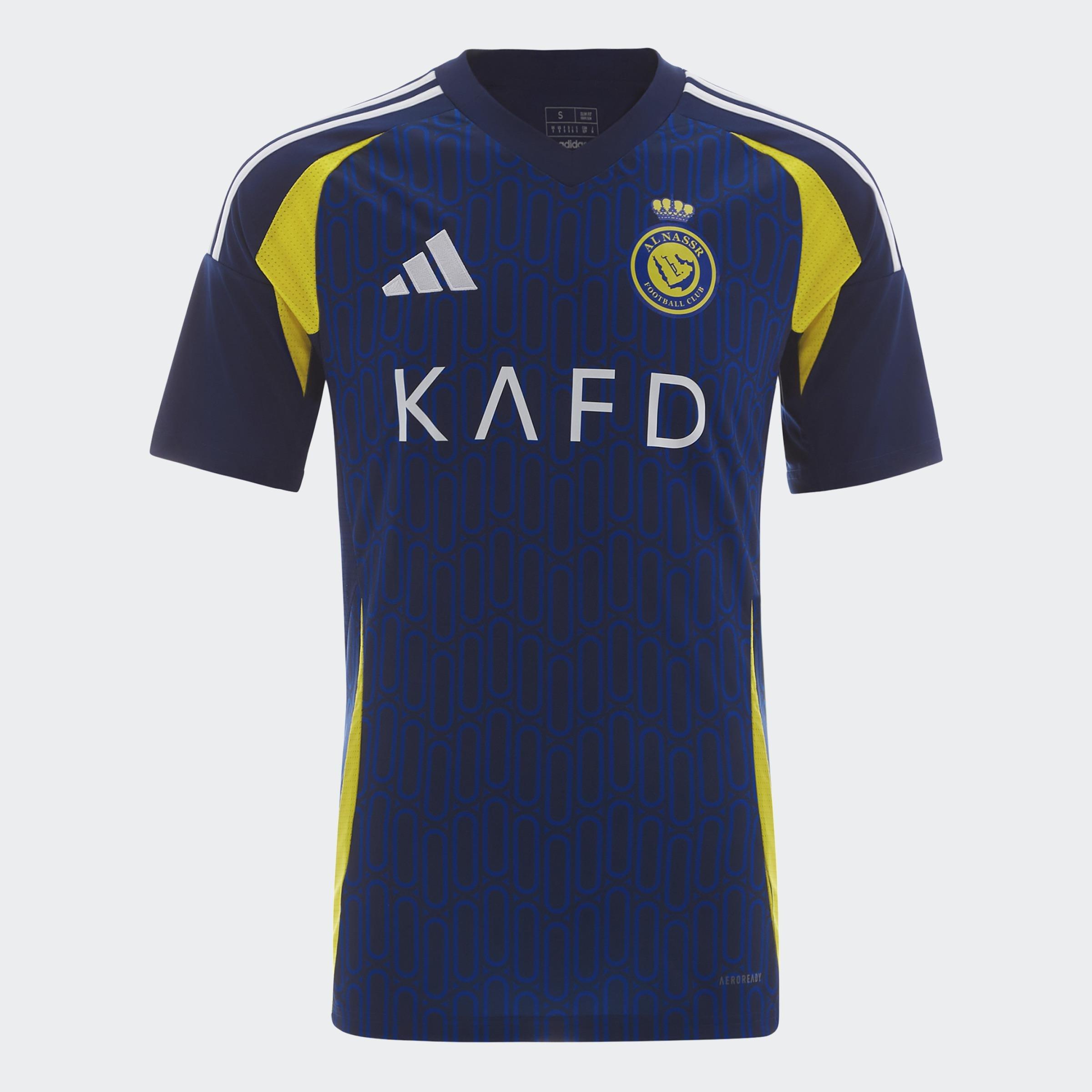 Al Nassr 2024 Away Jersey, Navy