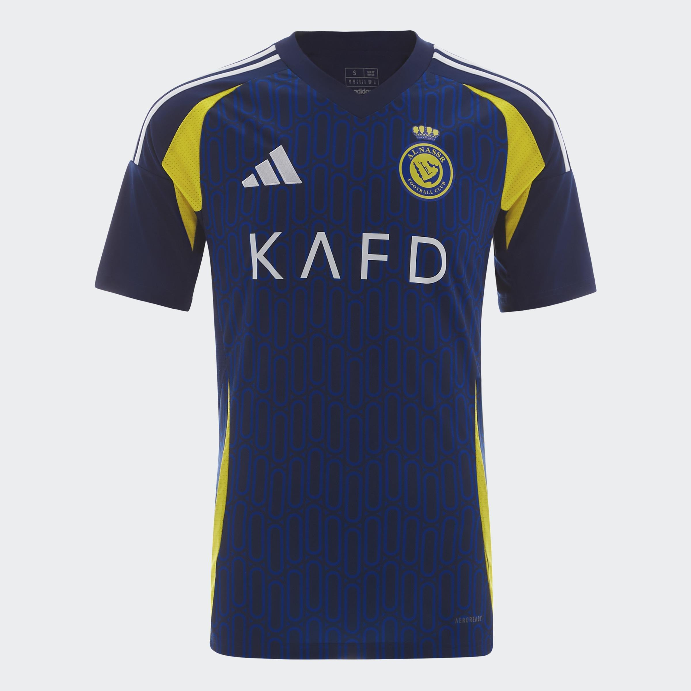 Al Nassr 2024 Away Jersey, Navy, A901_ONE, large image number 2