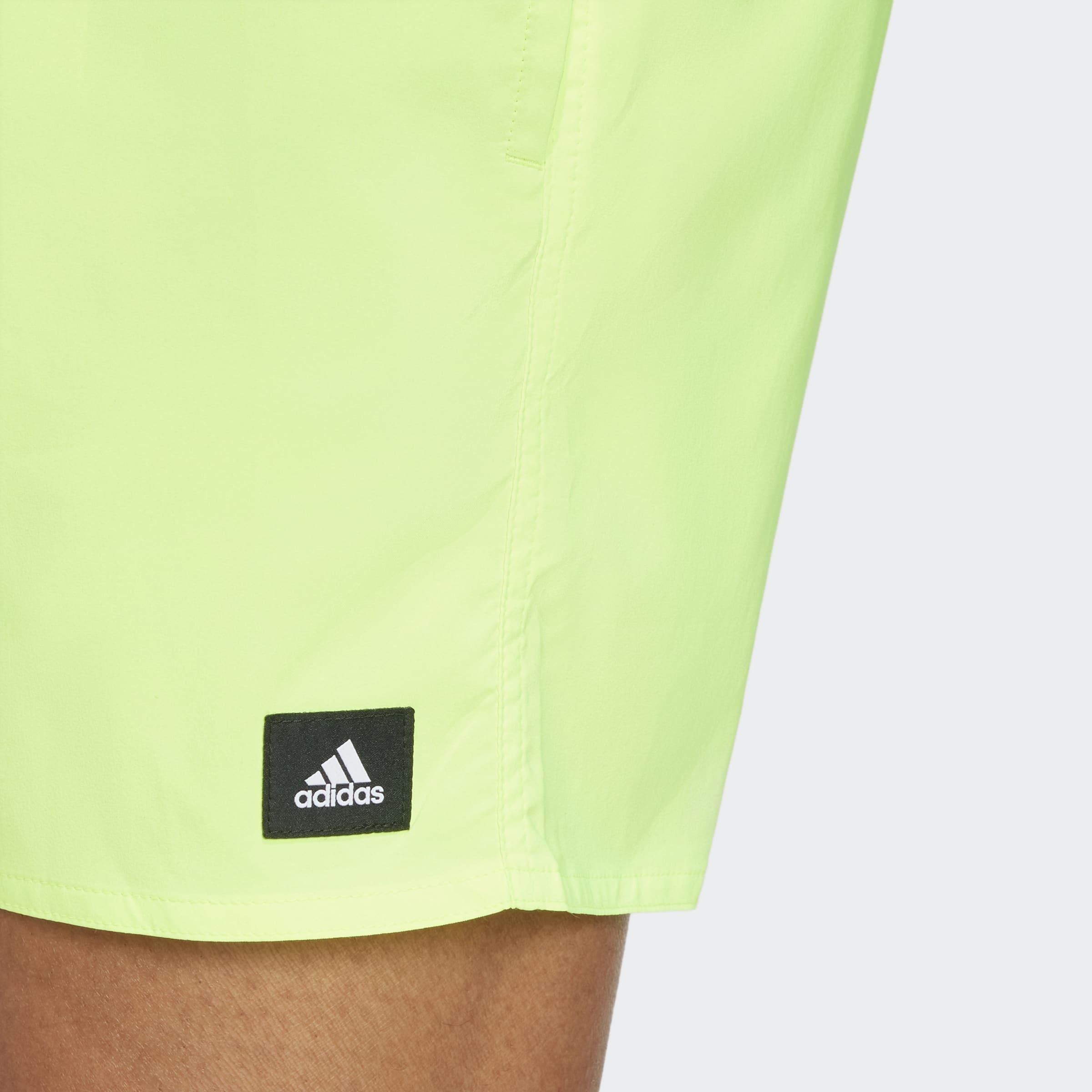 Solid CLX Short-Length Swim Shorts, Green, A901_ONE, large image number 1