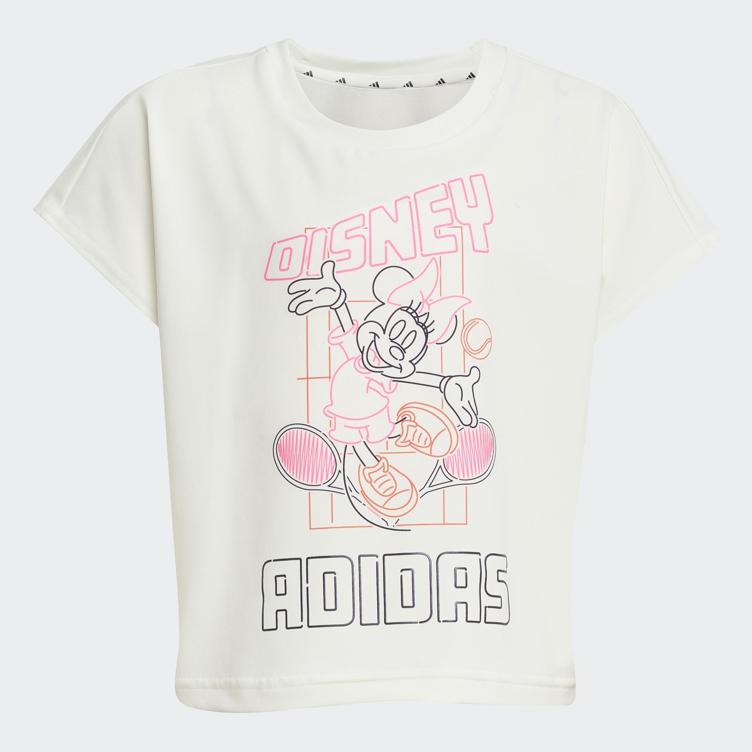 Kids Adidas Disney Minnie Mouse Sport Set, White