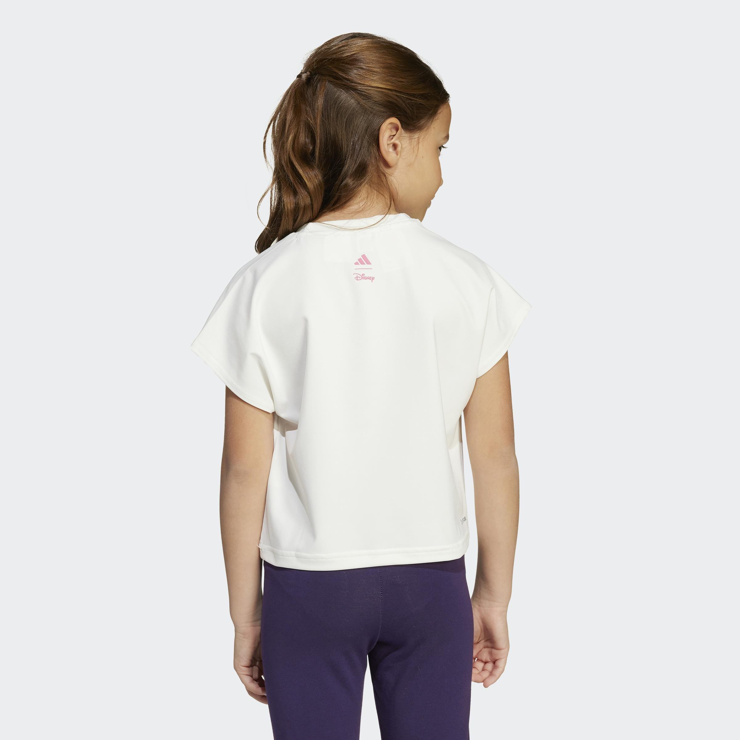 Kids Adidas Disney Minnie Mouse Sport Set, White