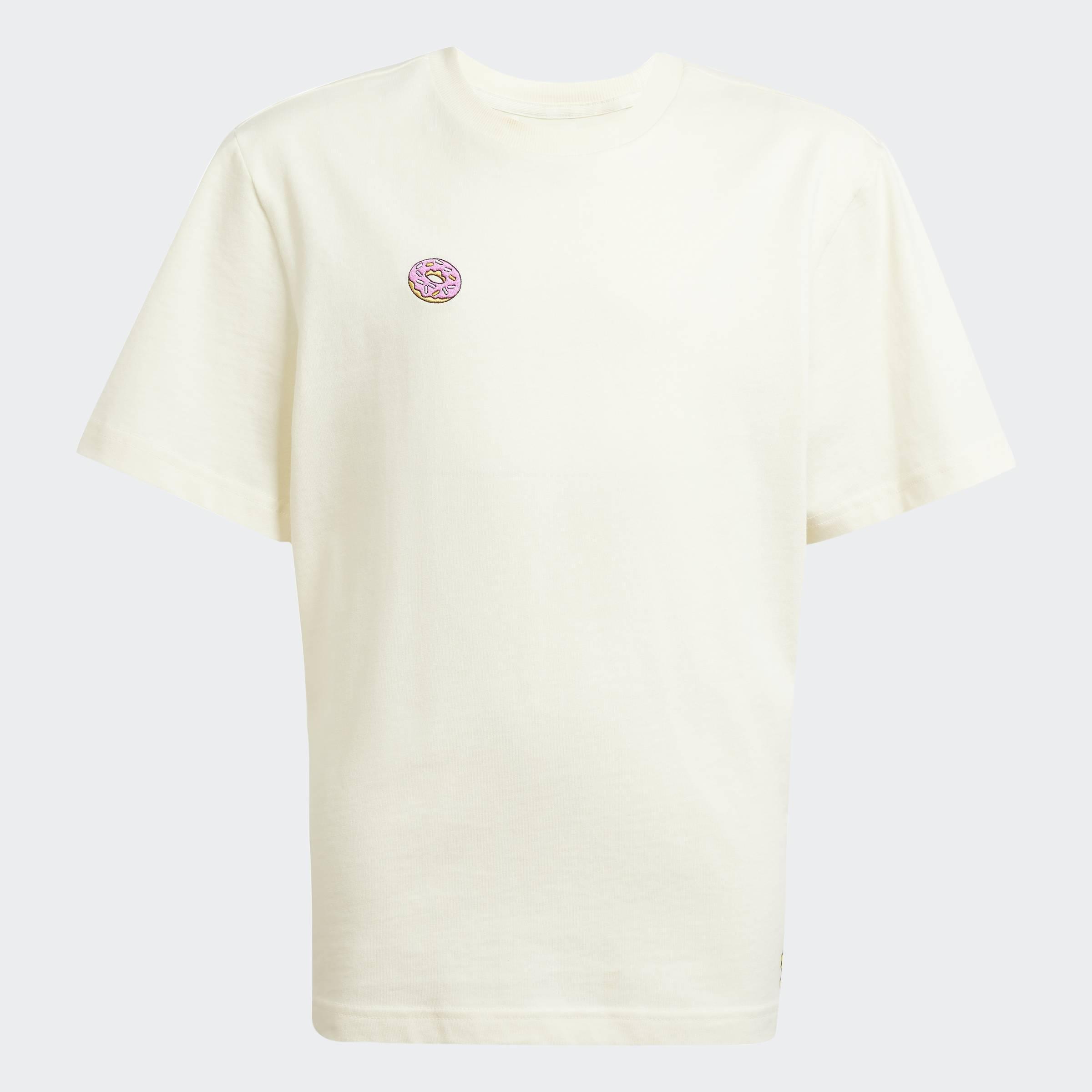 Kids Unisex The Simpsons Graphics T-Shirt, Beige, A901_ONE, large image number 0