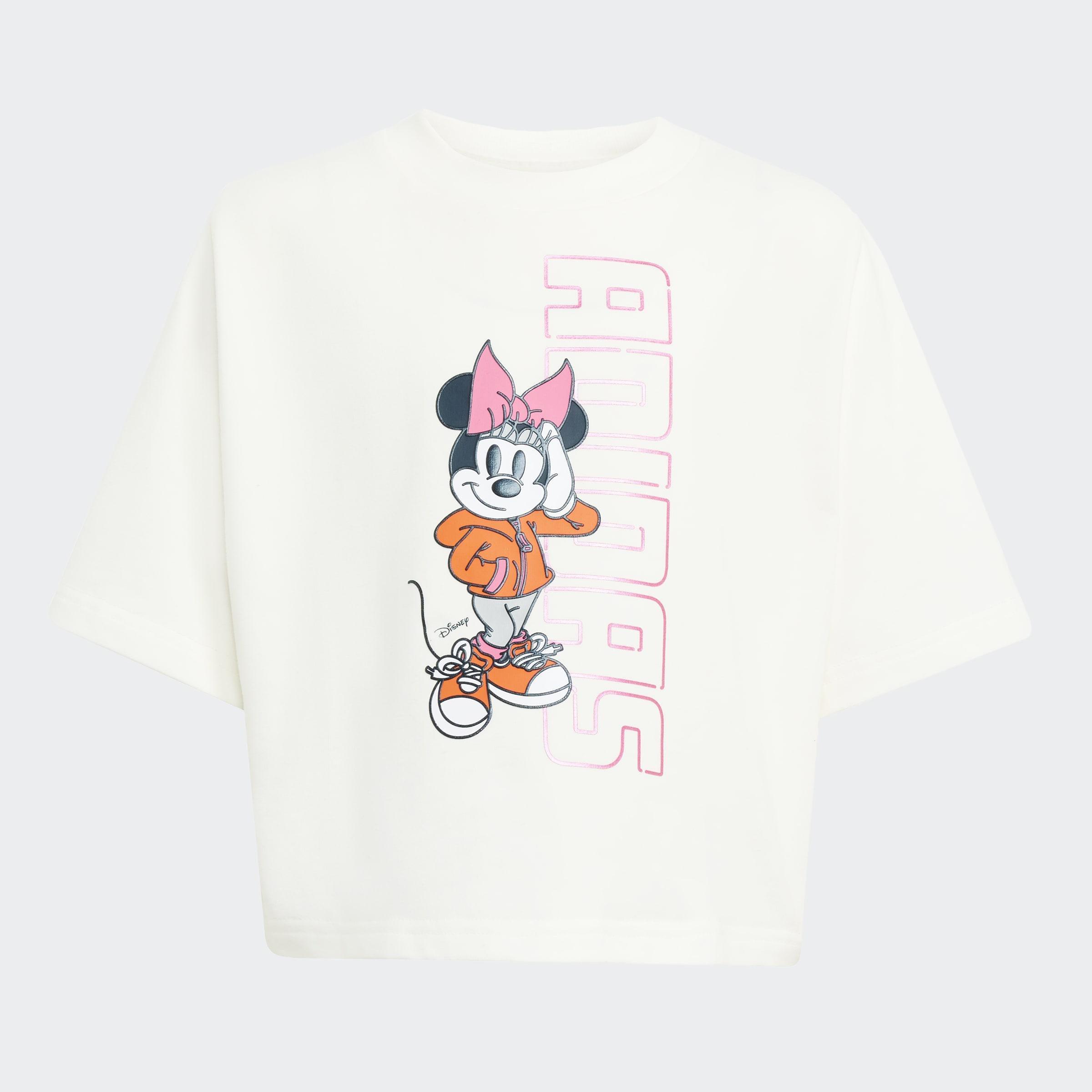 Kids Disney Minnie Mouse T-Shirt, White
