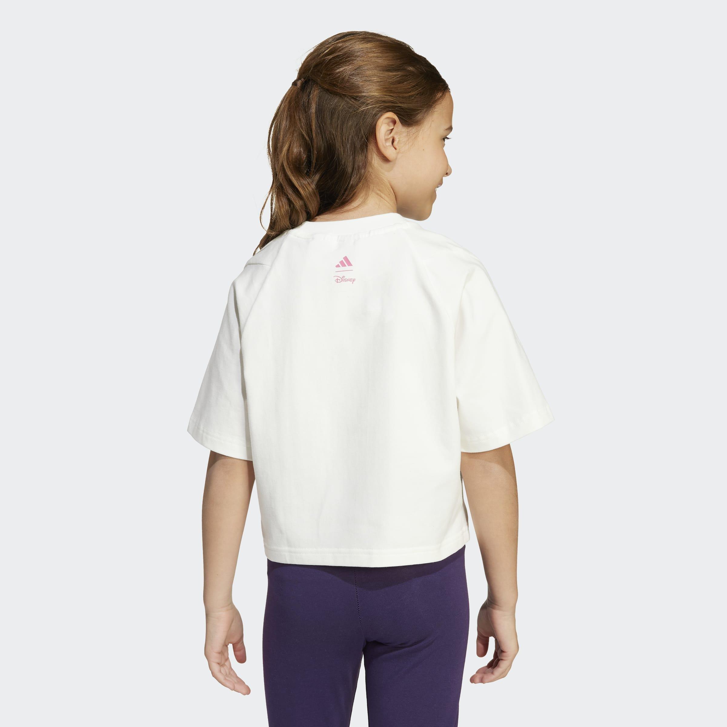 Kids Disney Minnie Mouse T-Shirt, White
