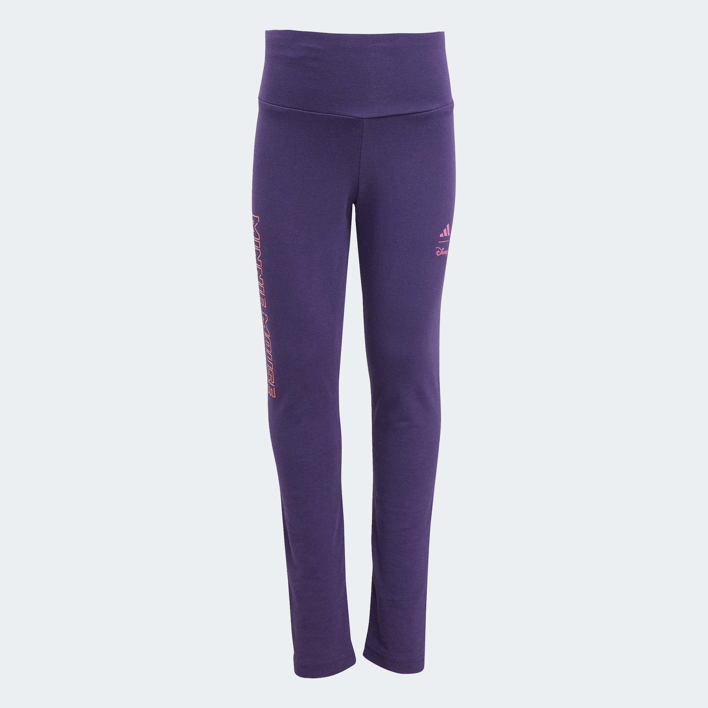 Kids adidas Disney Minnie Mouse Leggings, Purple