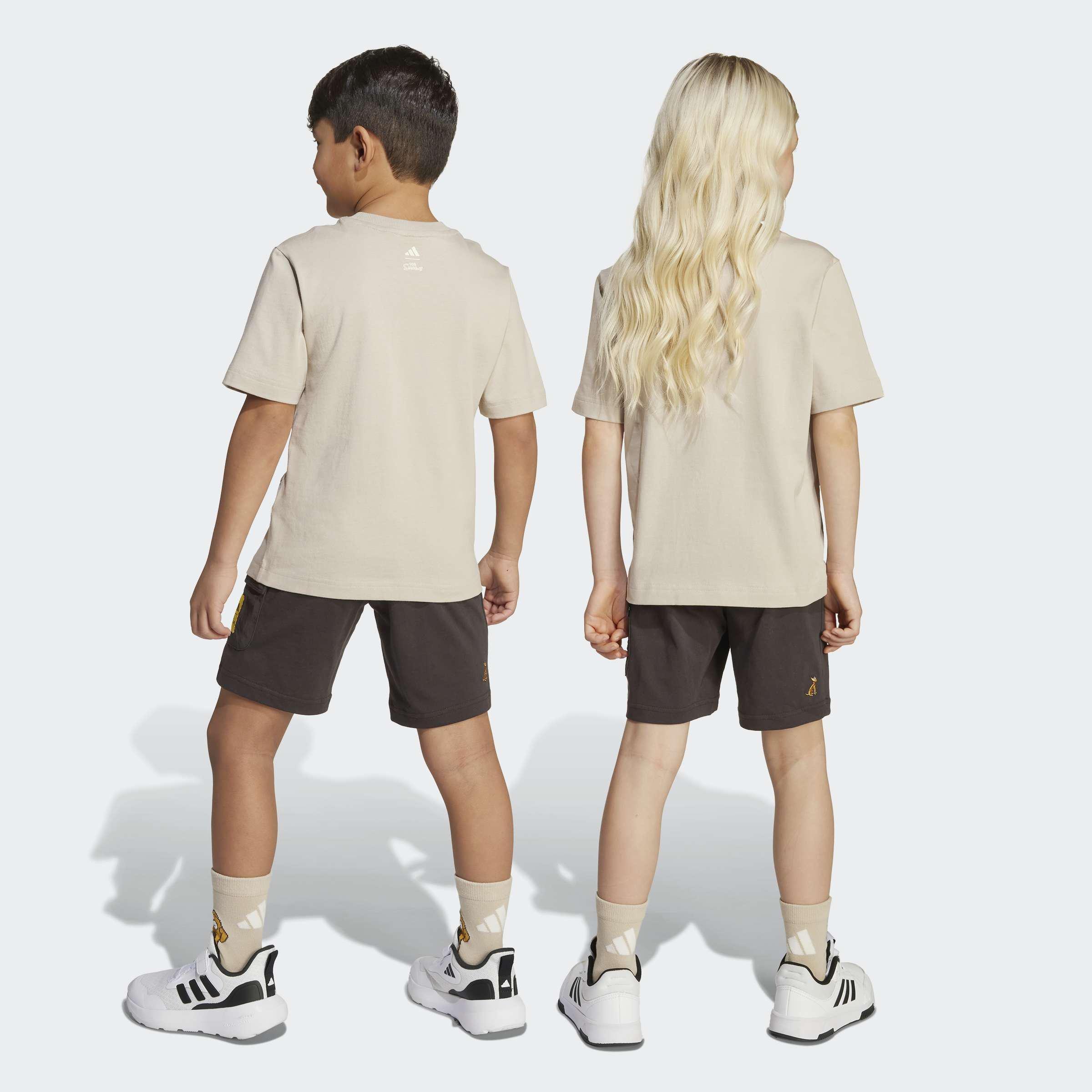 Kids Unisex The Simpsons Tee Set, Beige, A901_ONE, large image number 3
