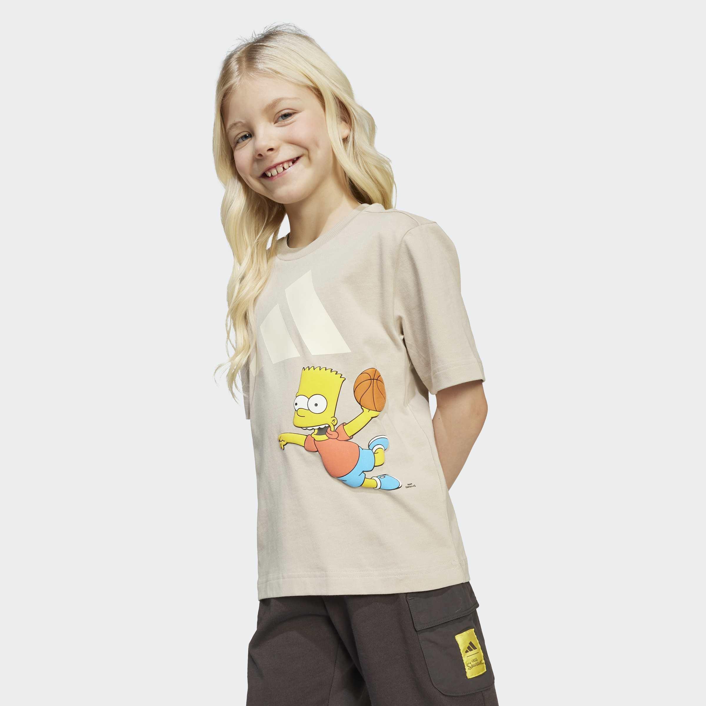 Kids Unisex The Simpsons Tee Set, Beige, A901_ONE, large image number 5