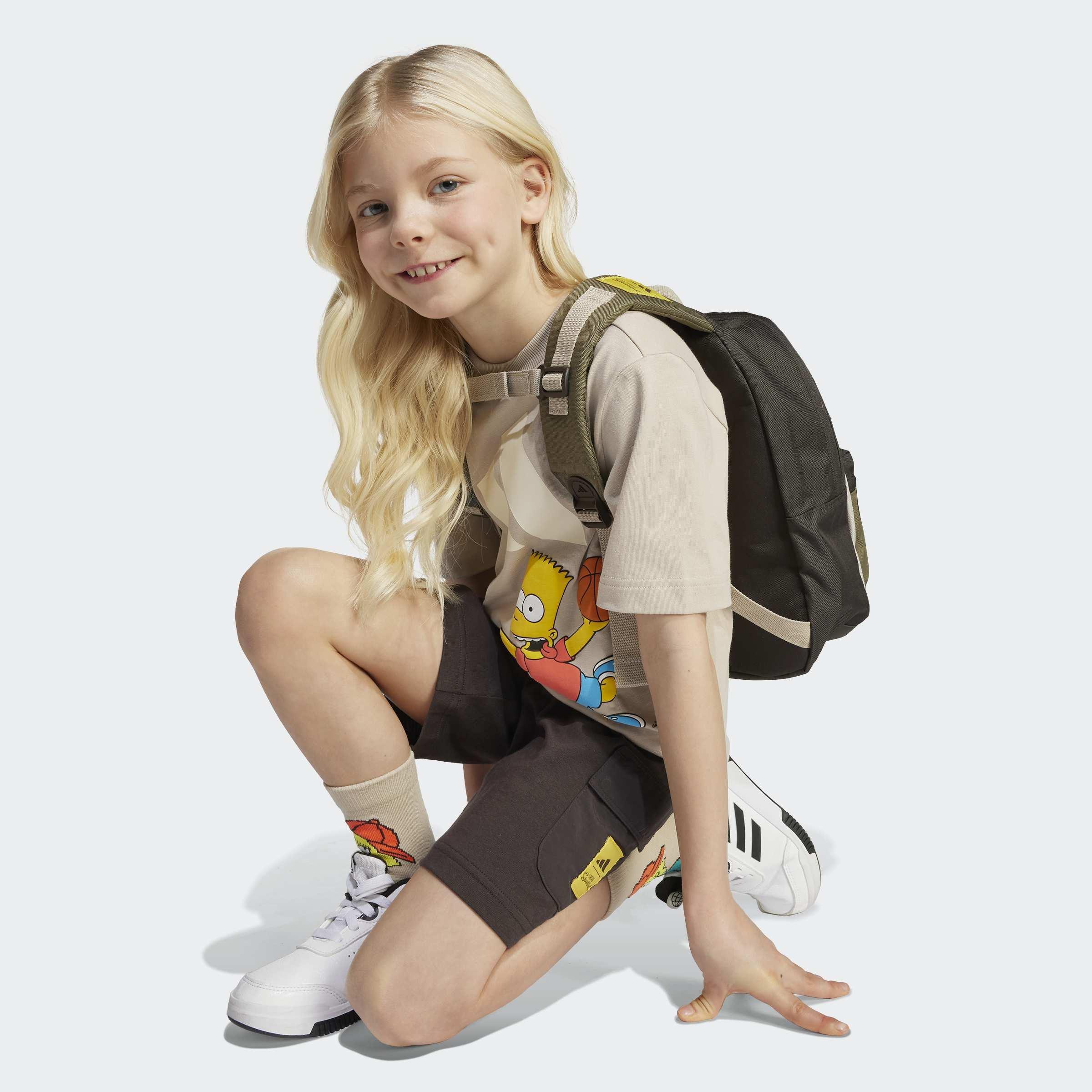 Kids Unisex The Simpsons Tee Set, Beige, A901_ONE, large image number 7