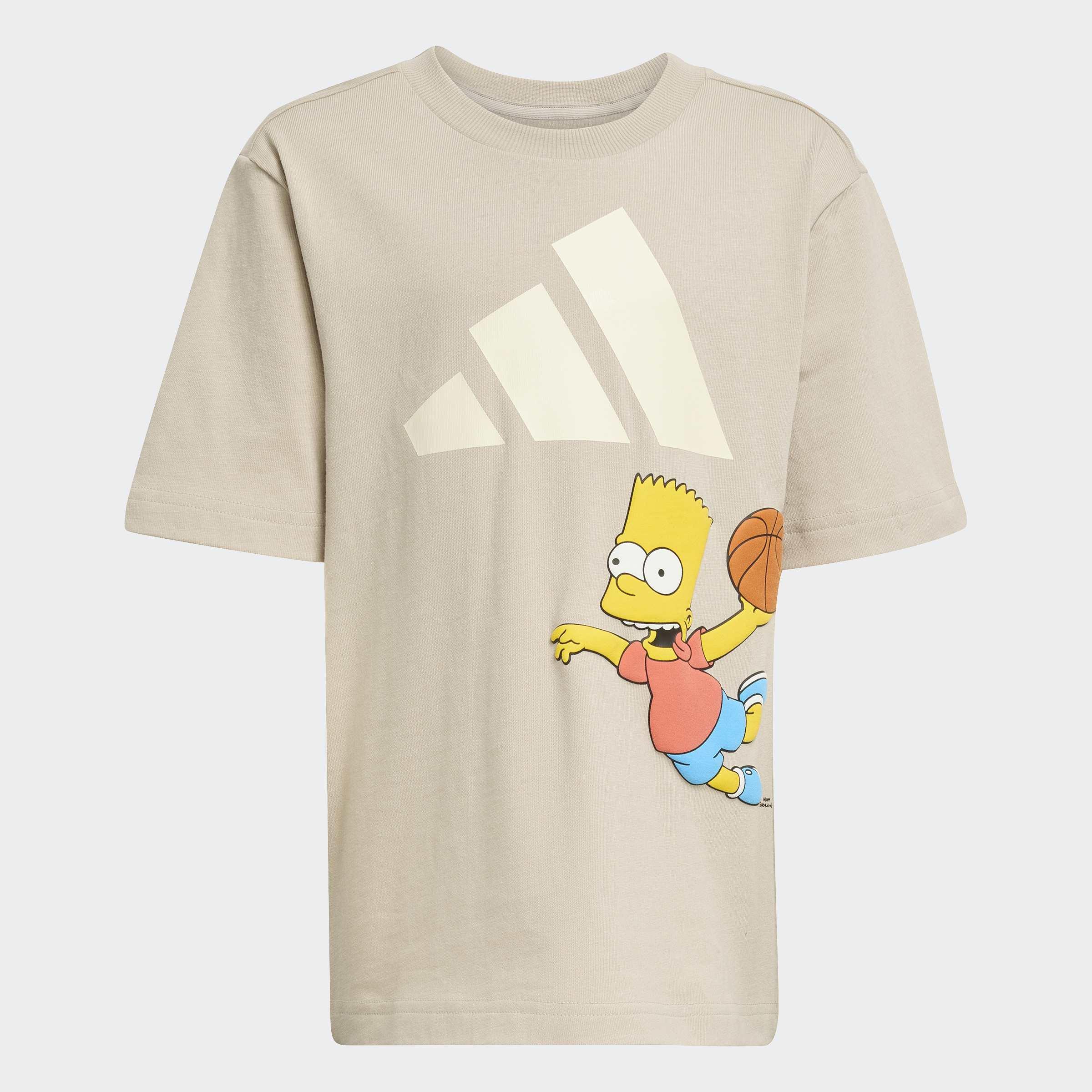 Kids Unisex The Simpsons Tee Set, Beige, A901_ONE, large image number 8