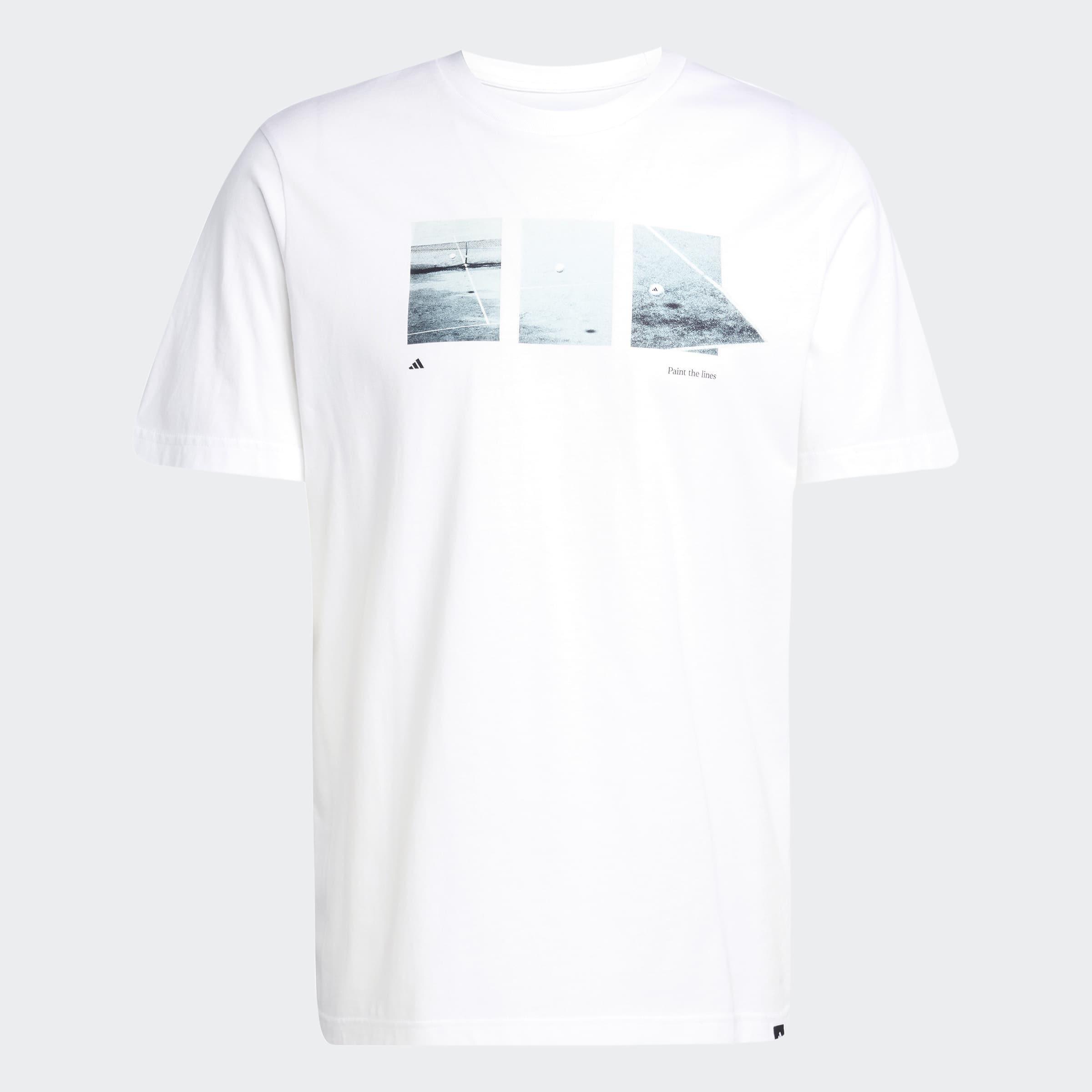 Lens Power Of Three Graphic T-Shirt, White