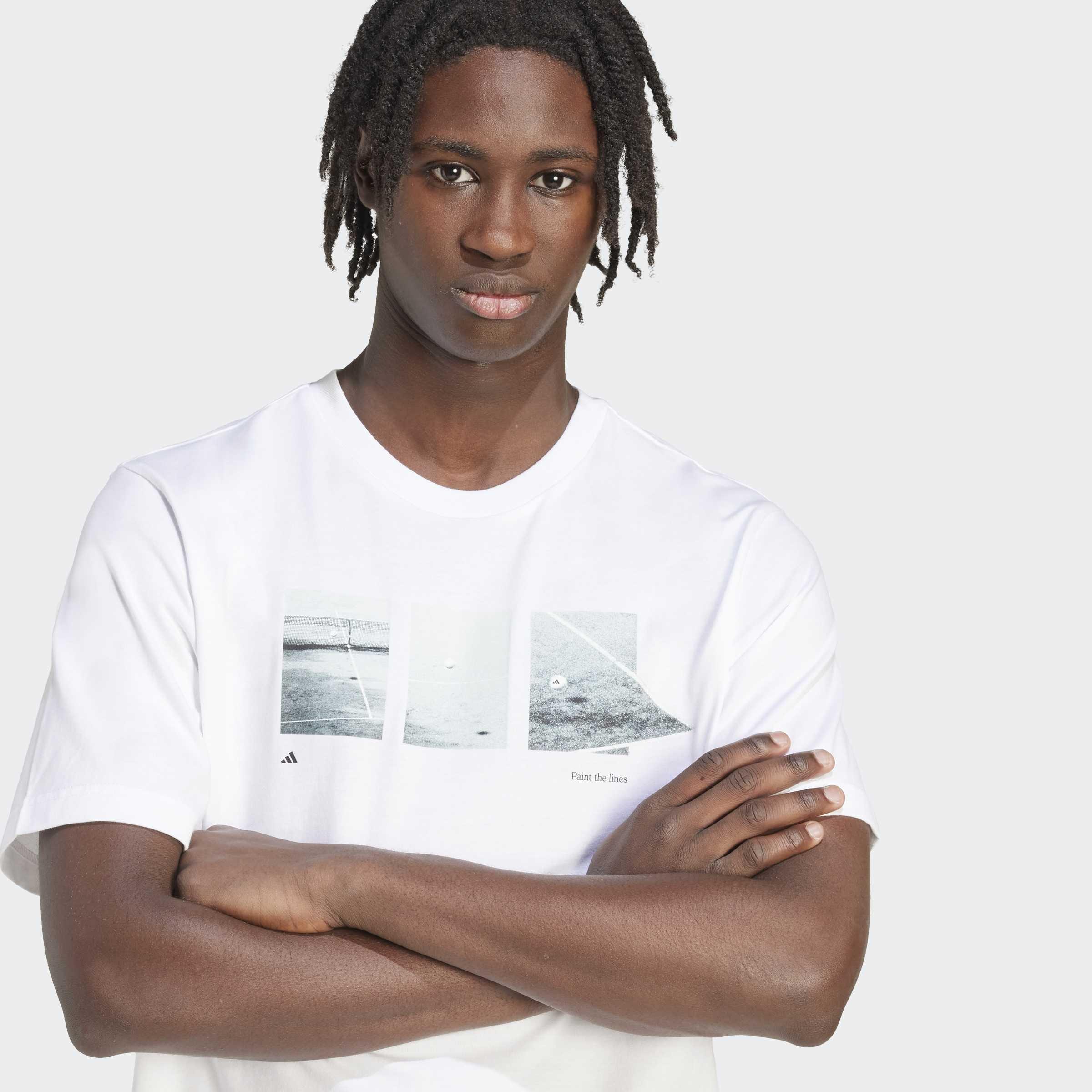 Lens Power Of Three Graphic T-Shirt, White, A901_ONE, large image number 2