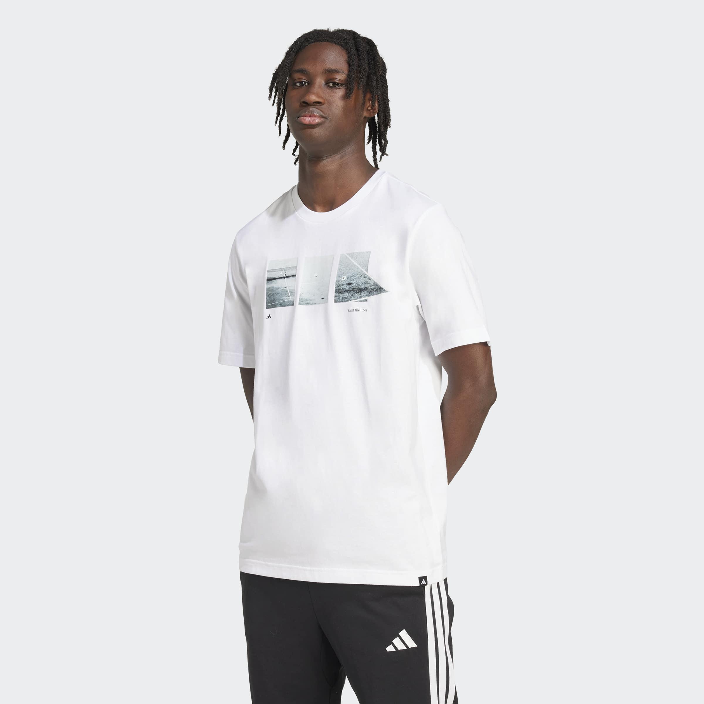 Lens Power Of Three Graphic T-Shirt, White, A901_ONE, large image number 4