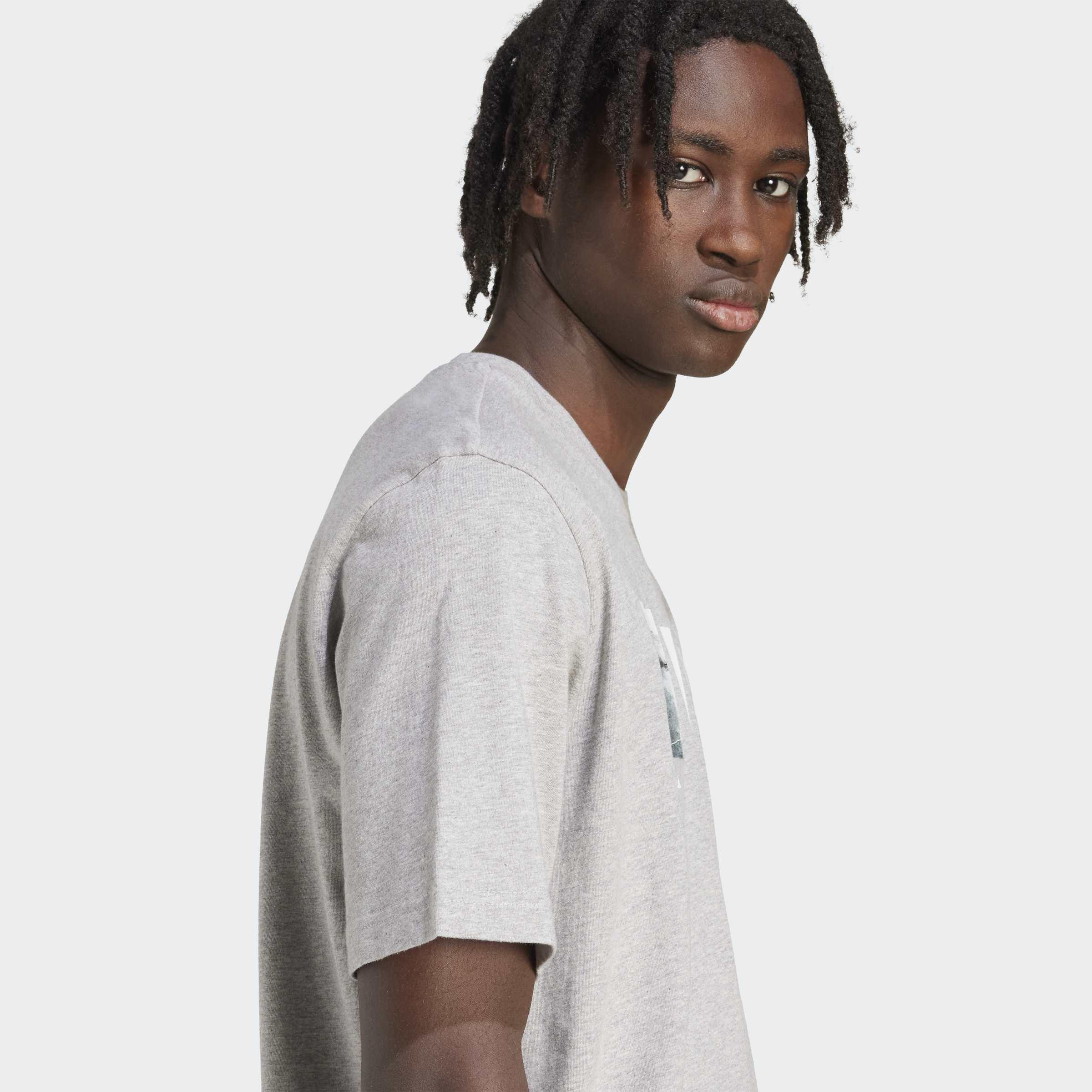 Lens Power Of Three Graphic T-Shirt, Grey, A901_ONE, large image number 2