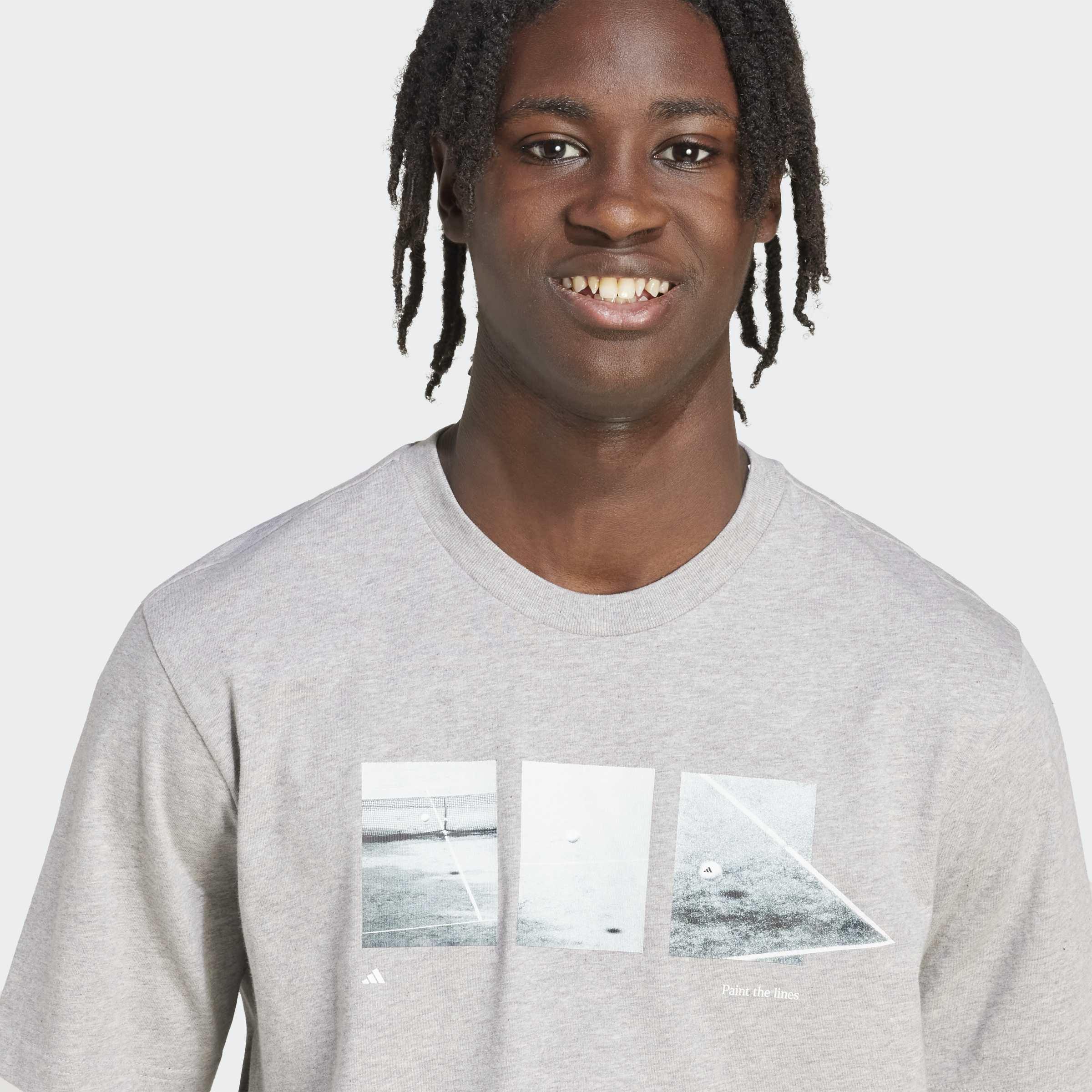 Lens Power Of Three Graphic T-Shirt, Grey, A901_ONE, large image number 3