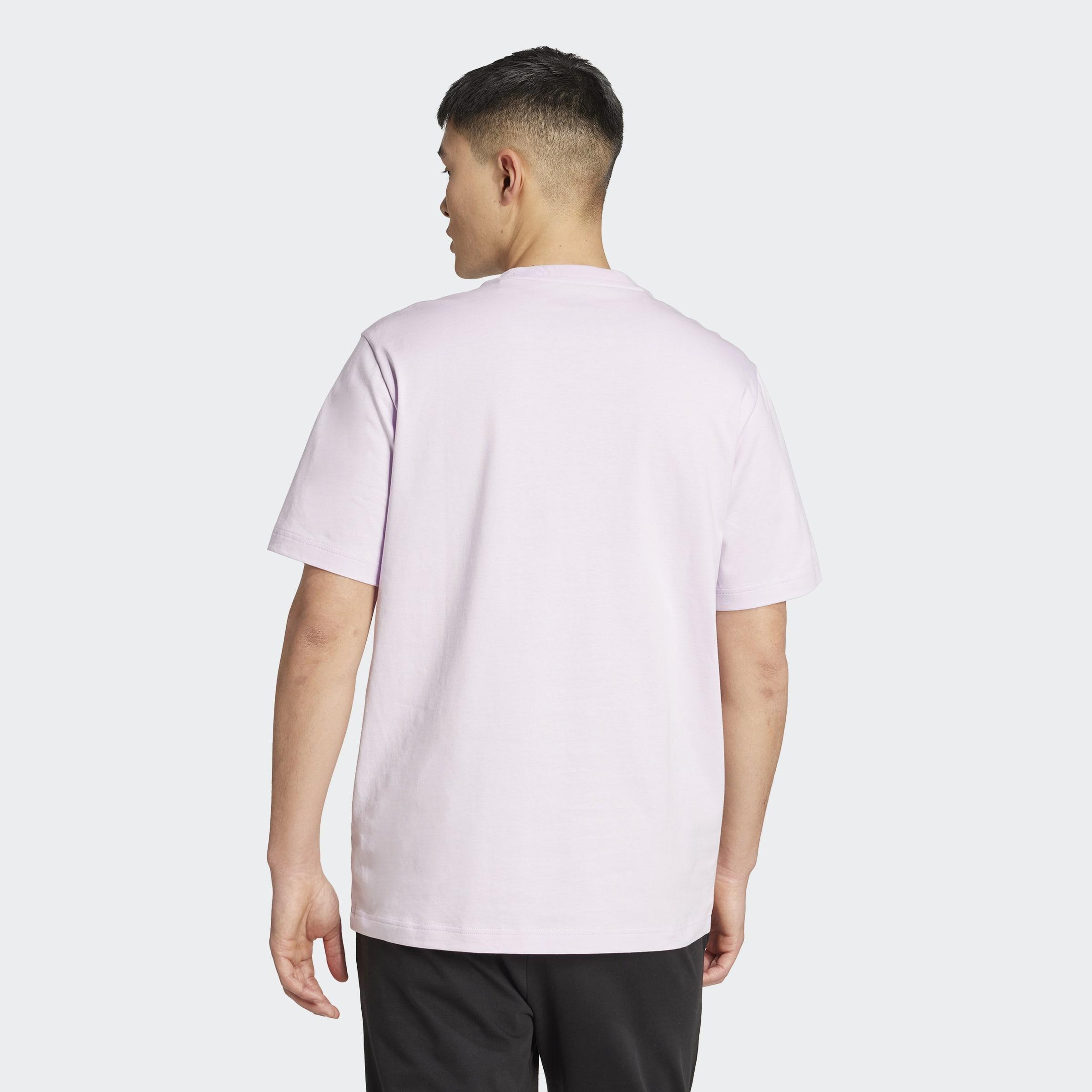 Lounge Slides Graphic Pocket T-Shirt, Purple, A901_ONE, large image number 1