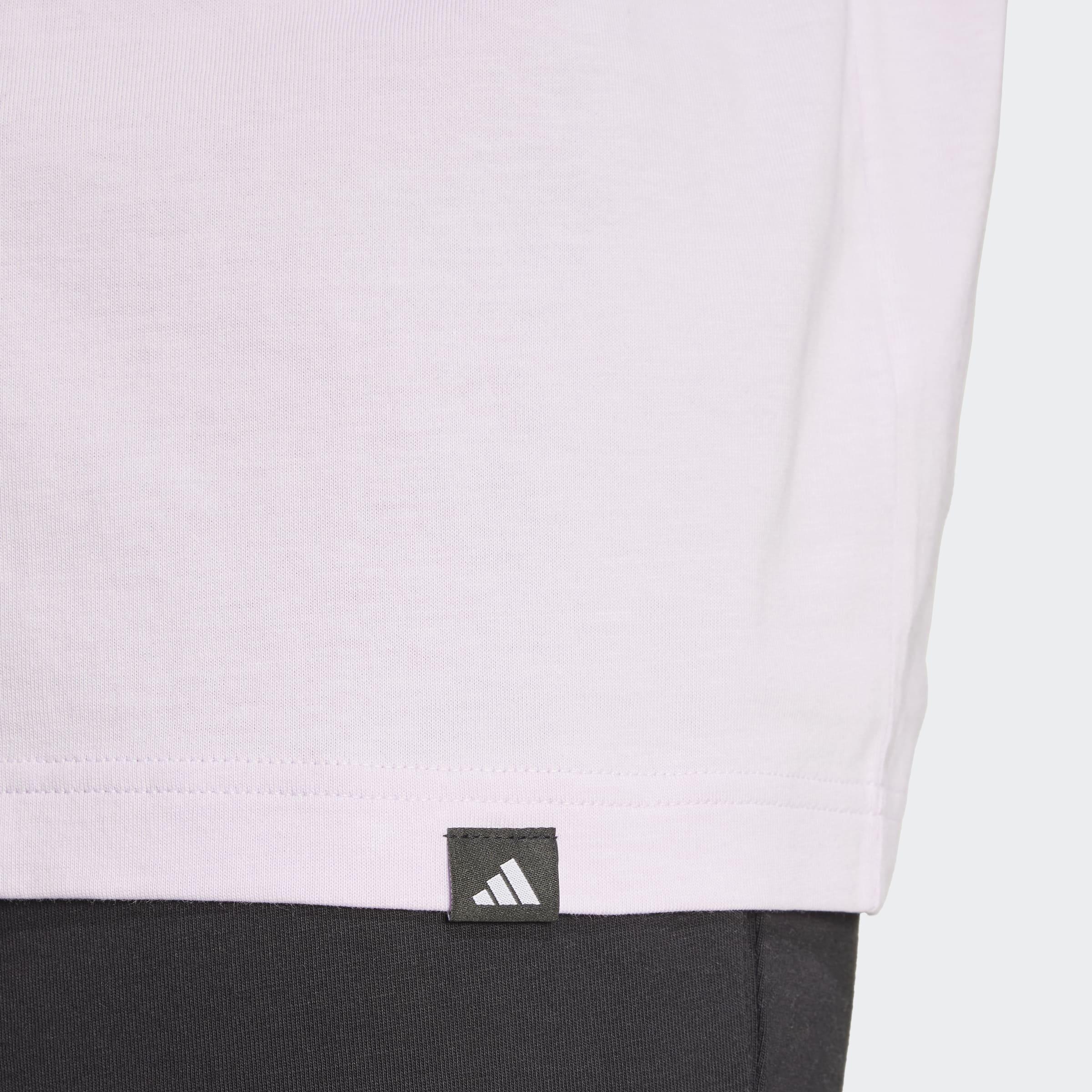 Lounge Slides Graphic Pocket T-Shirt, Purple, A901_ONE, large image number 3