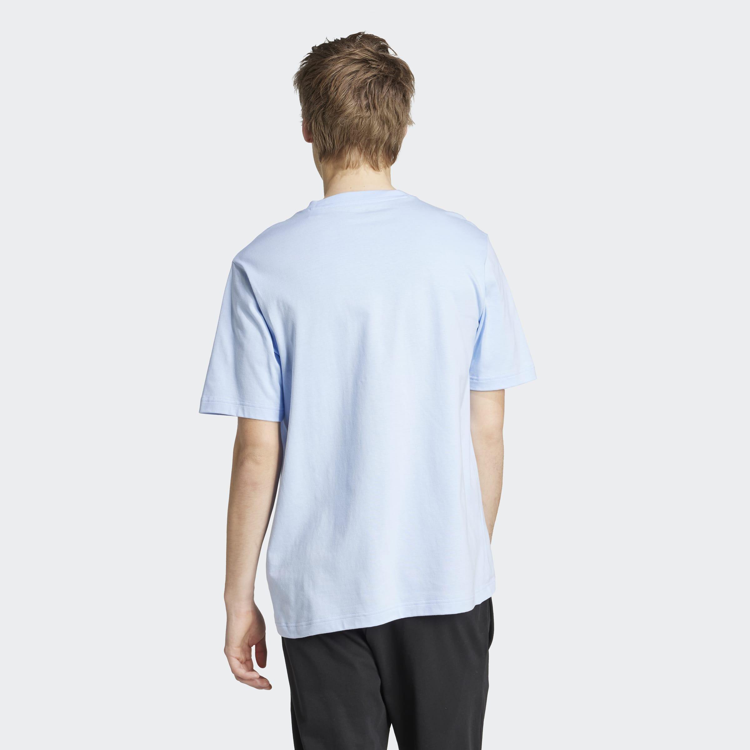 Lounge Slides Graphic Pocket T-Shirt, Blue, A901_ONE, large image number 1