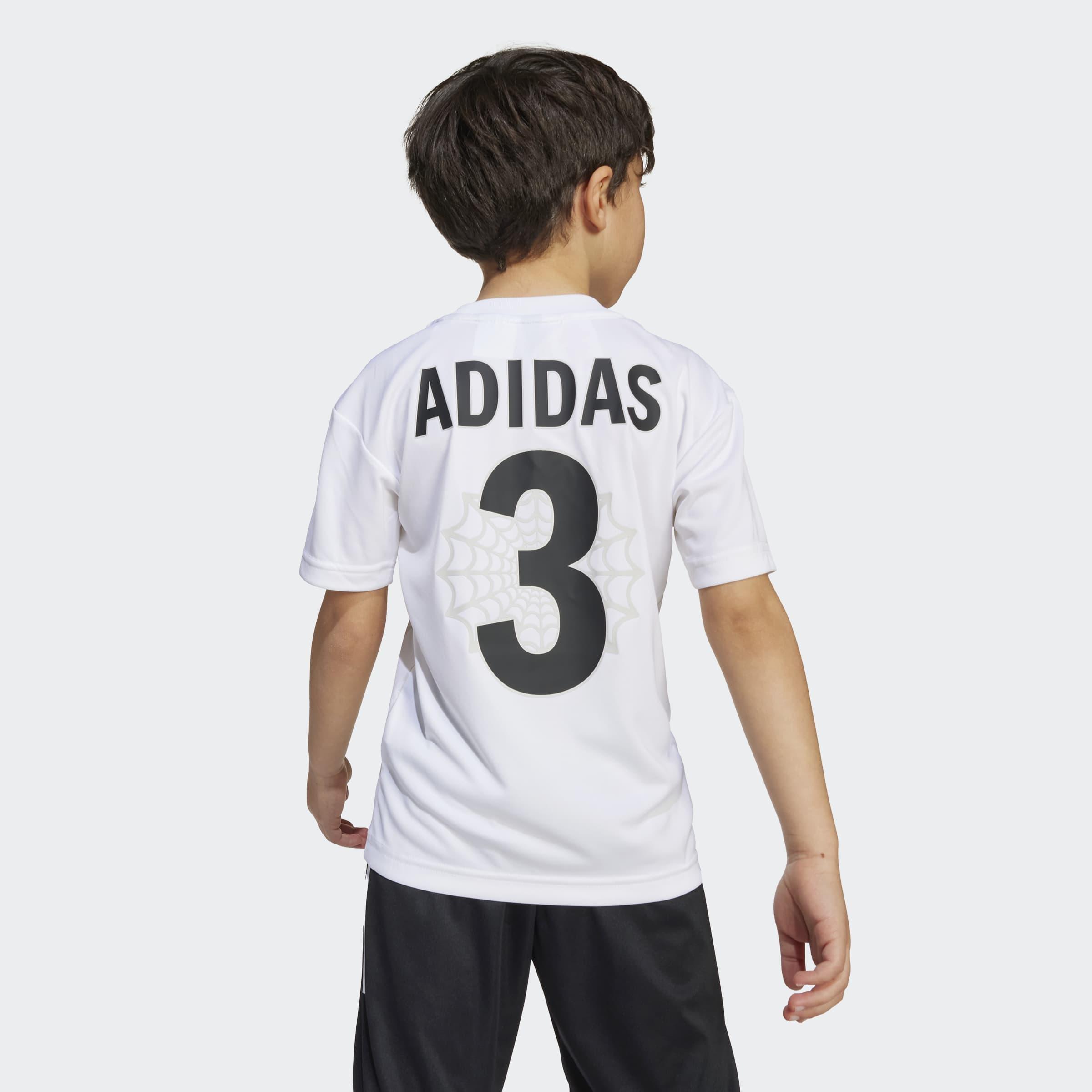 Kids Unisex Marvel Spider-Man Tee Set, White, A901_ONE, large image number 3