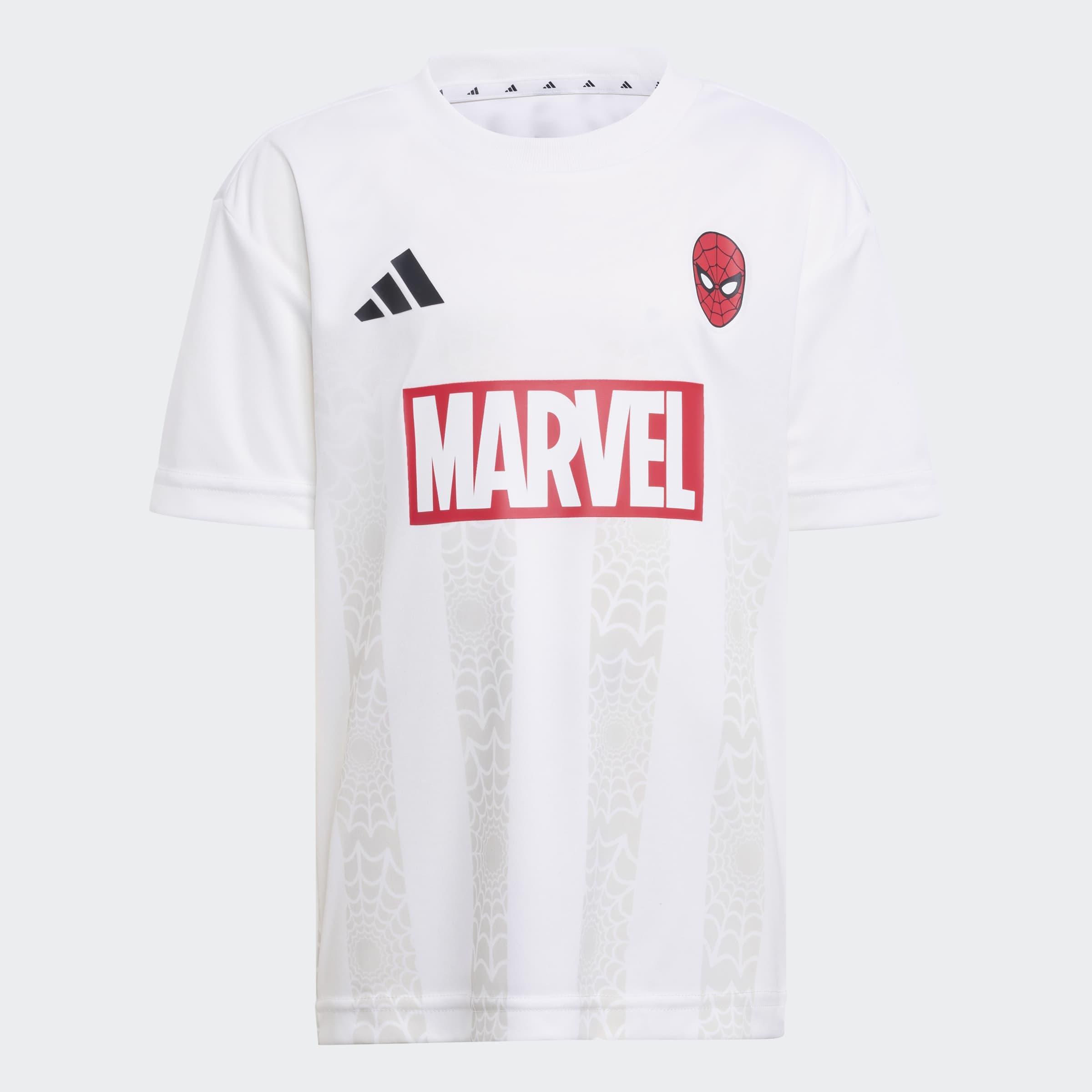 Kids Unisex Marvel Spider-Man Tee Set, White, A901_ONE, large image number 7
