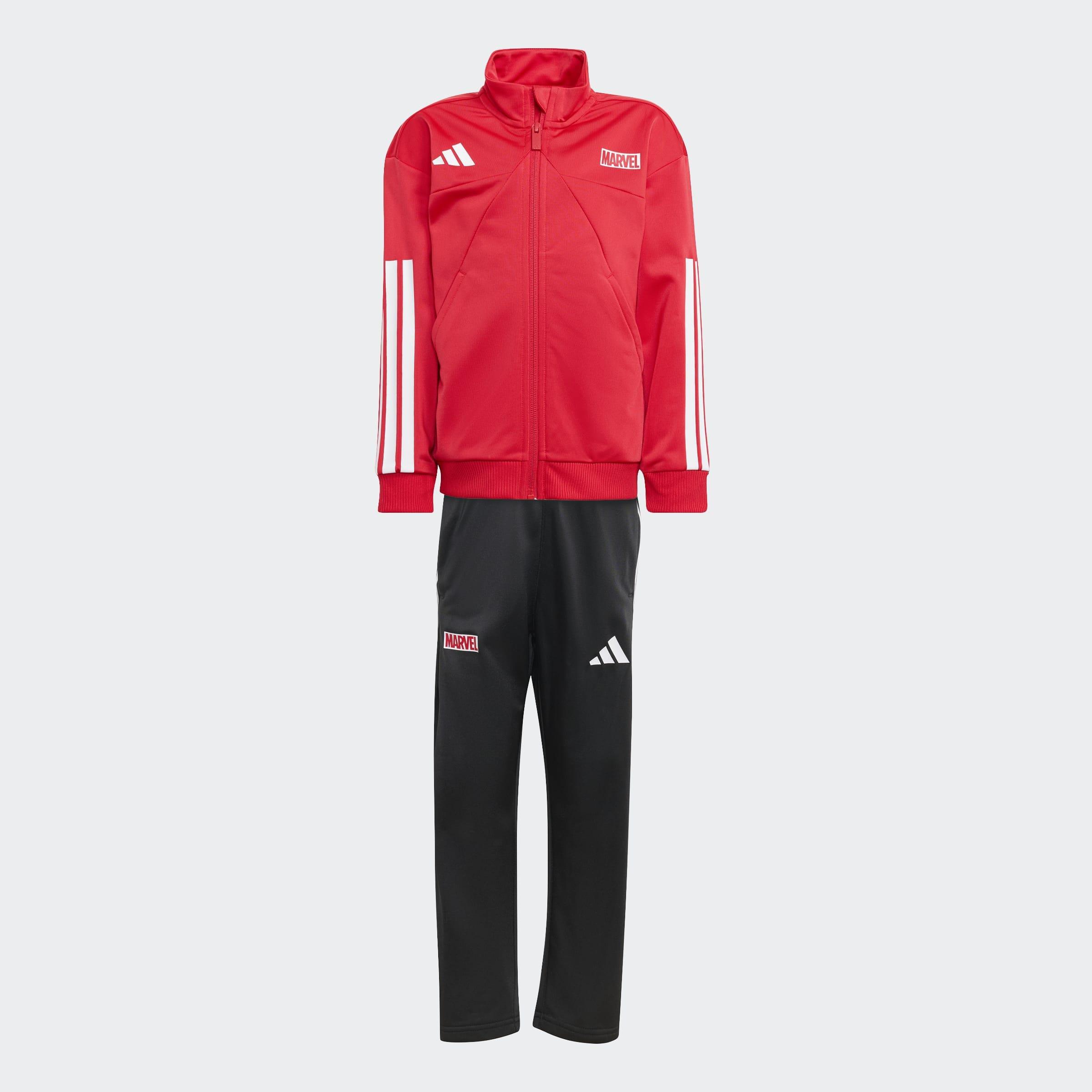 Kids Unisex Marvel Spider-Man Tracksuit, Red