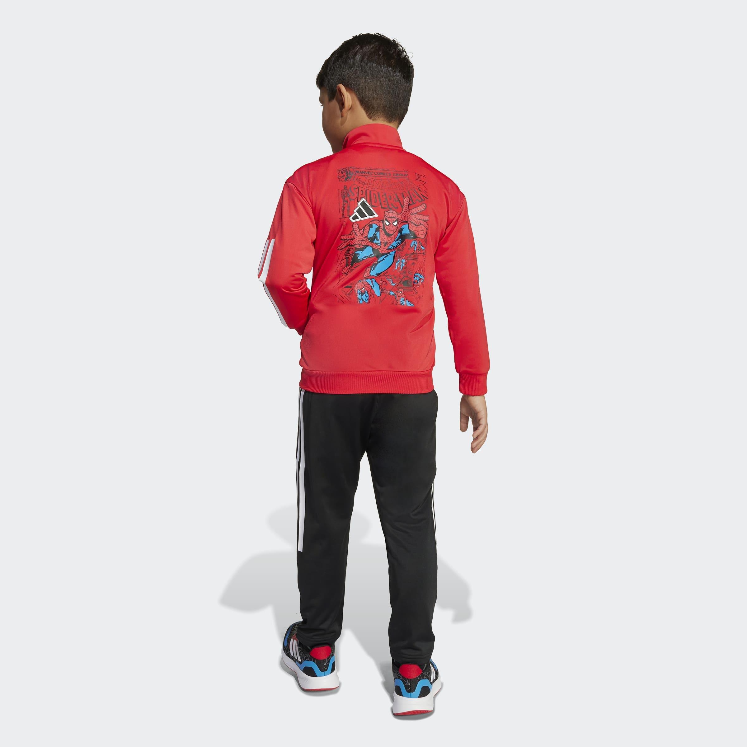 Kids Unisex Marvel Spider-Man Tracksuit, Red