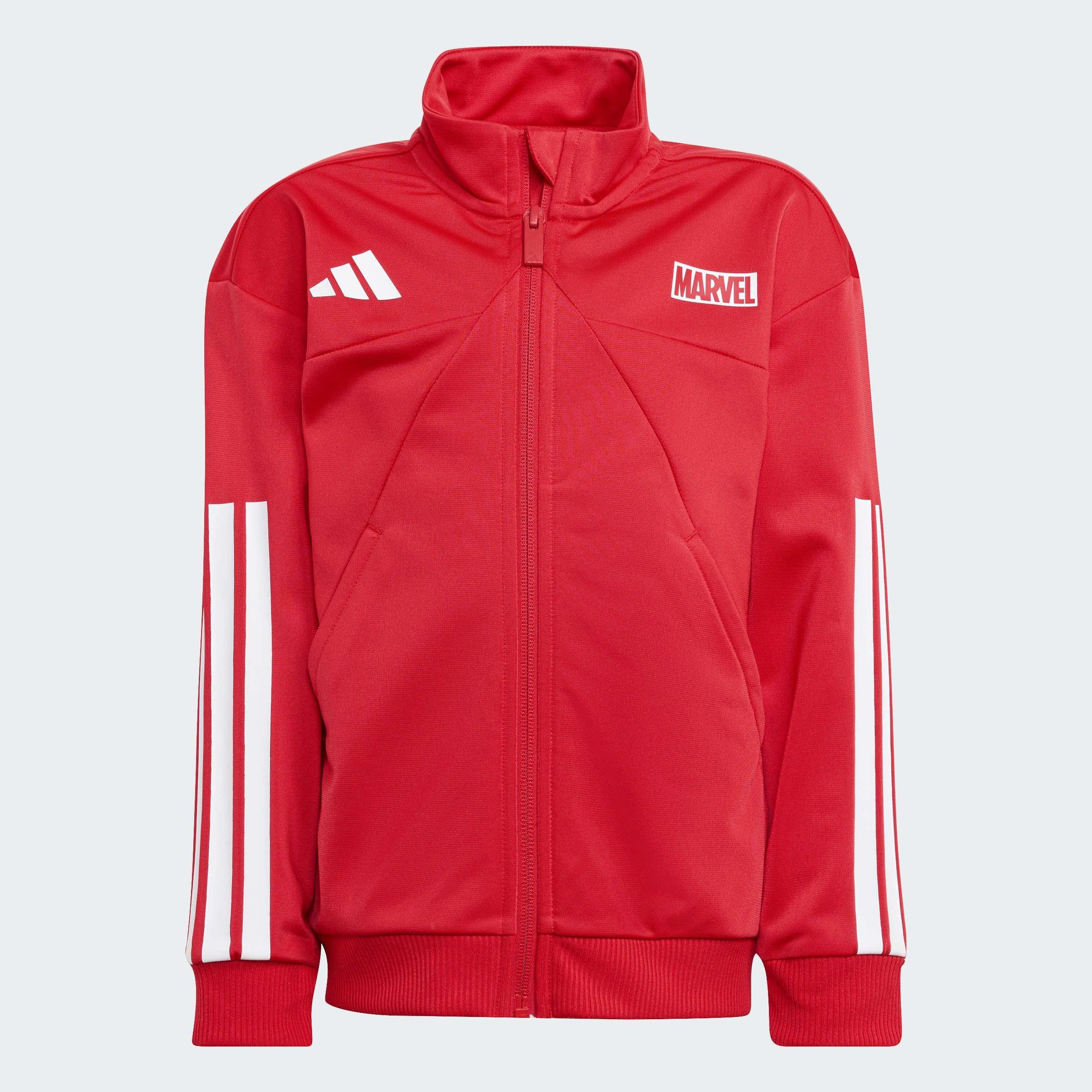 Kids Unisex Marvel Spider-Man Tracksuit, Red, A901_ONE, large image number 7