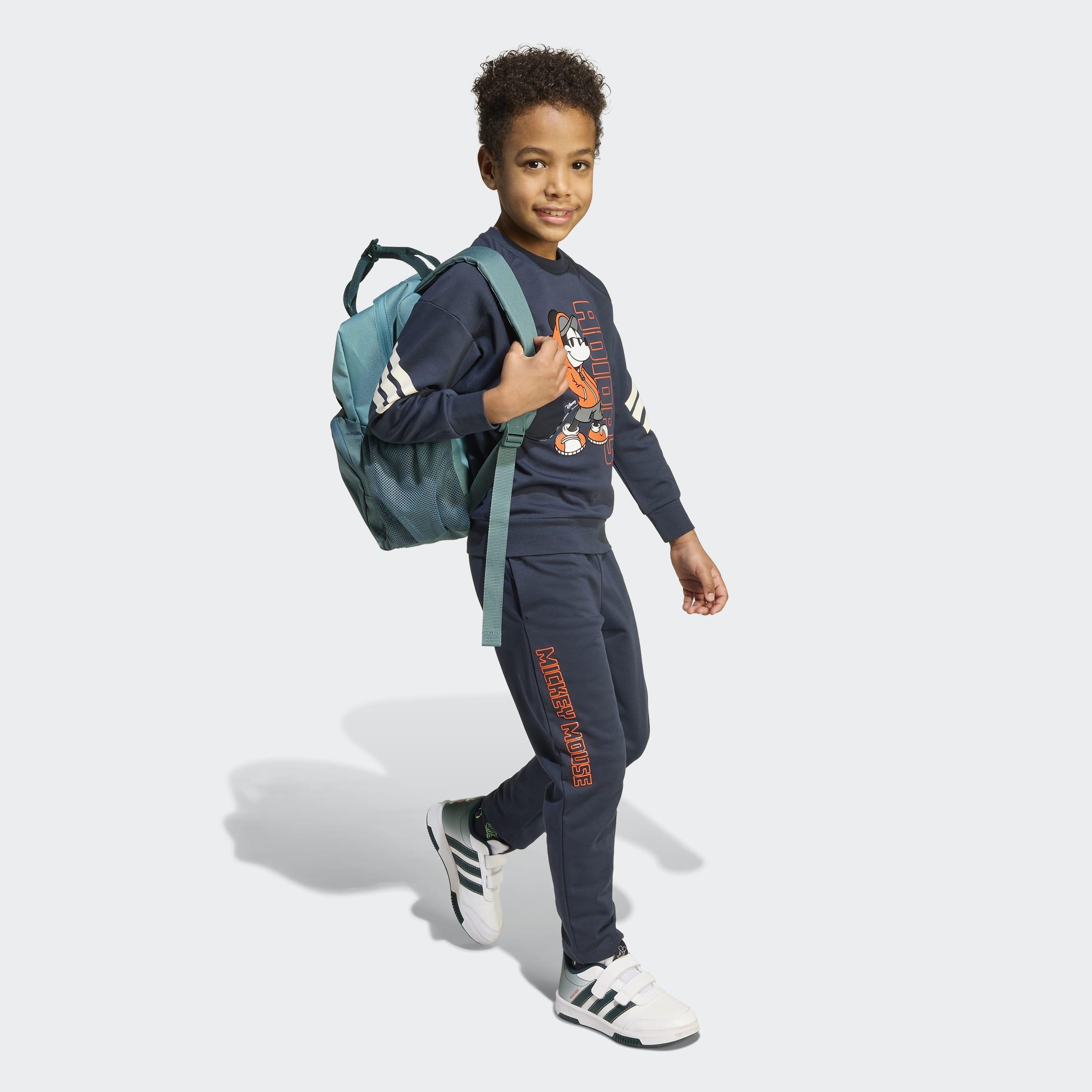 Kids Unisex Disney Mickey Mouse Jogger, Blue, A901_ONE, large image number 5