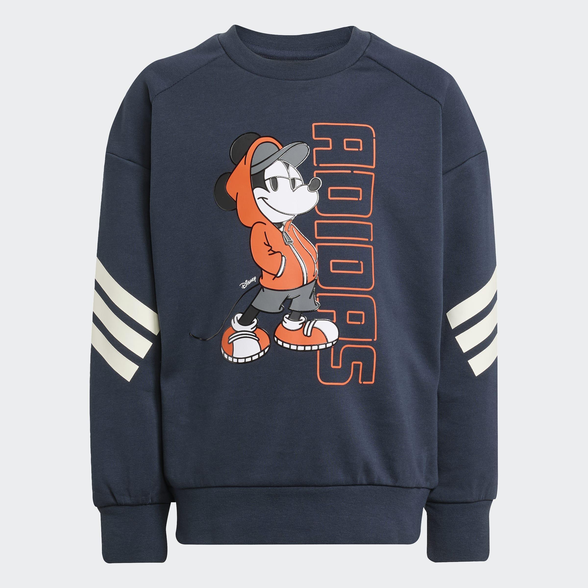 Kids Unisex Disney Mickey Mouse Jogger, Blue, A901_ONE, large image number 6