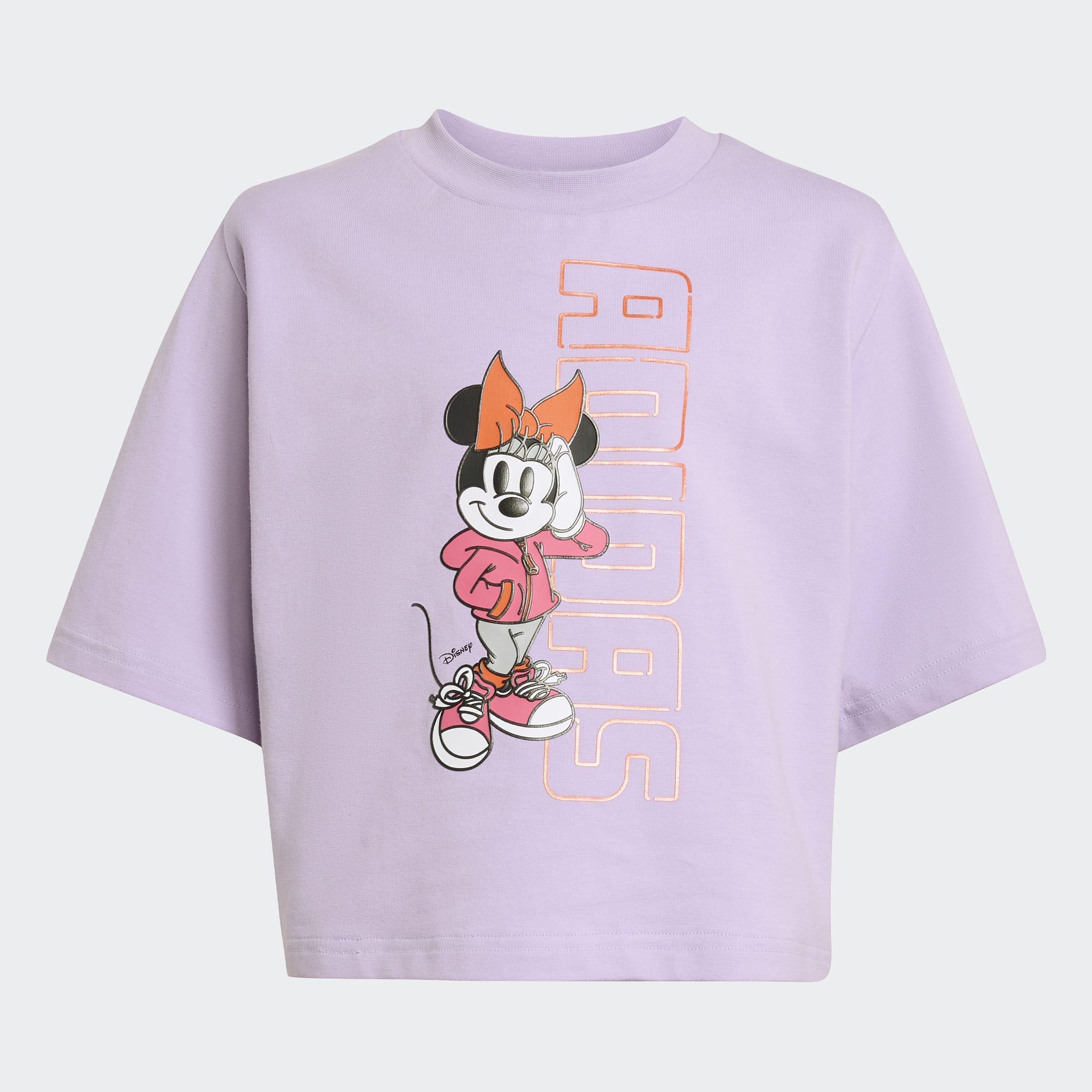 Kids Disney Minnie Mouse T-Shirt, Purple