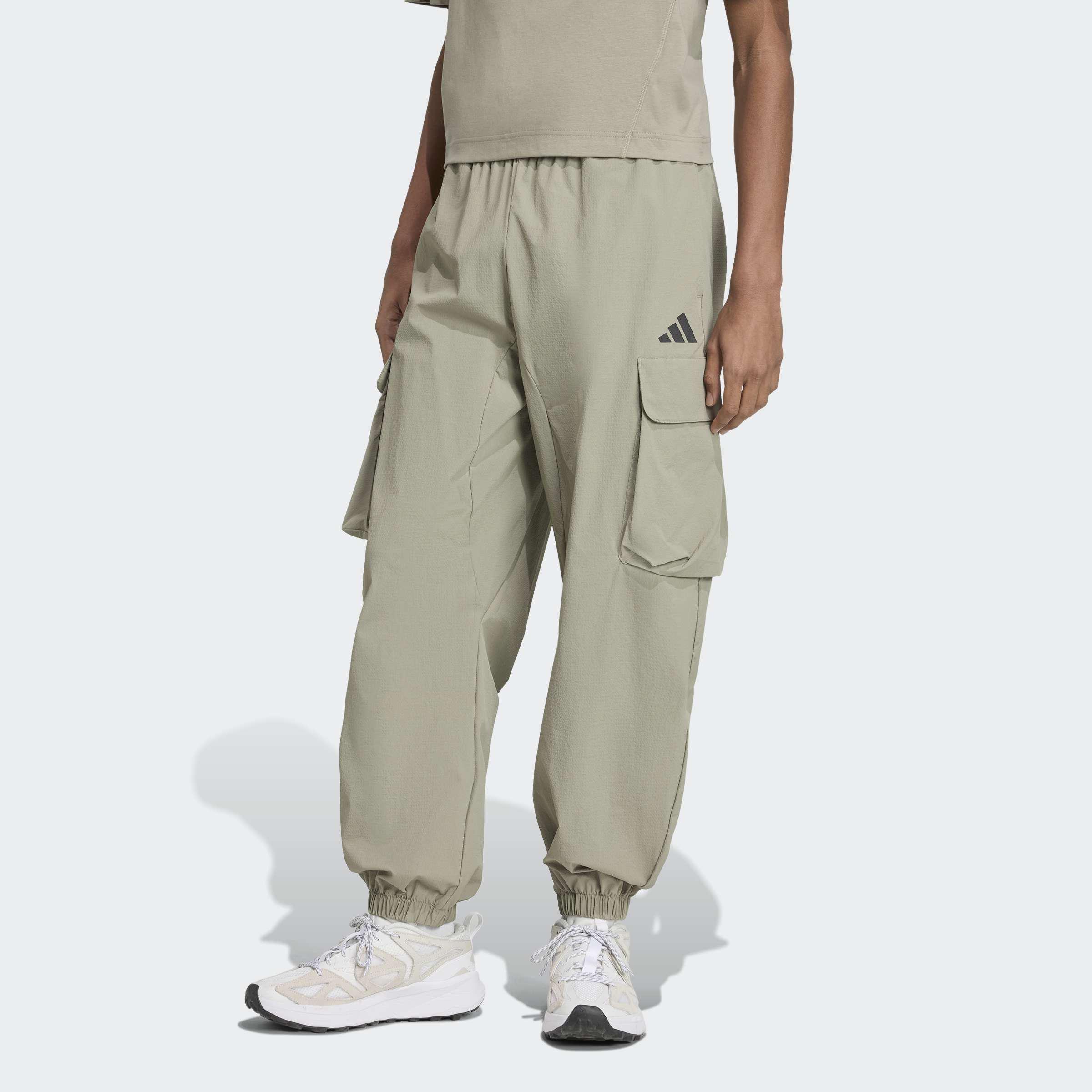City Tech Windbreaker Tracksuit Bottoms, Green, A901_ONE, large image number 4