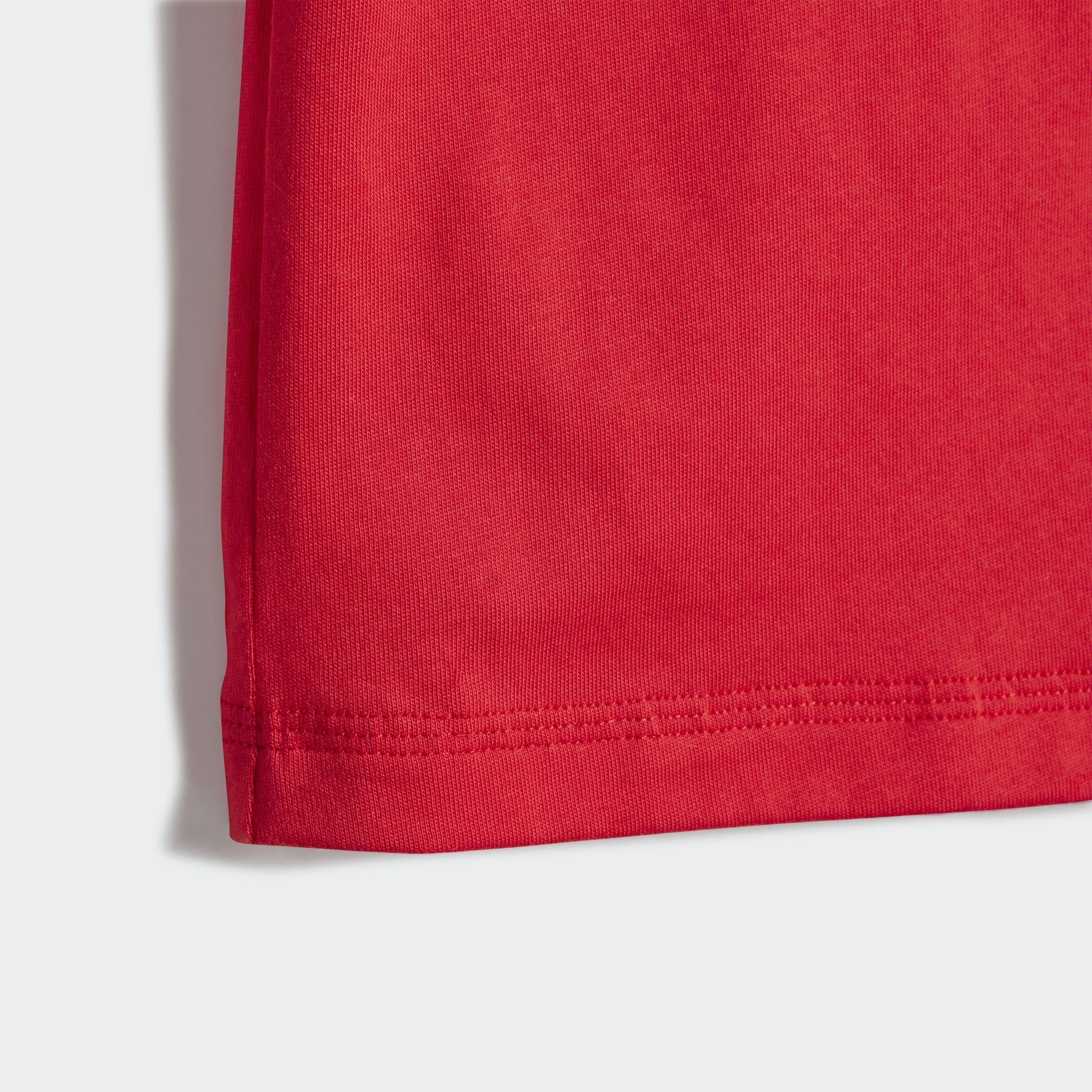 Kids Unisex Essentials Tee Set, Red, A901_ONE, large image number 5