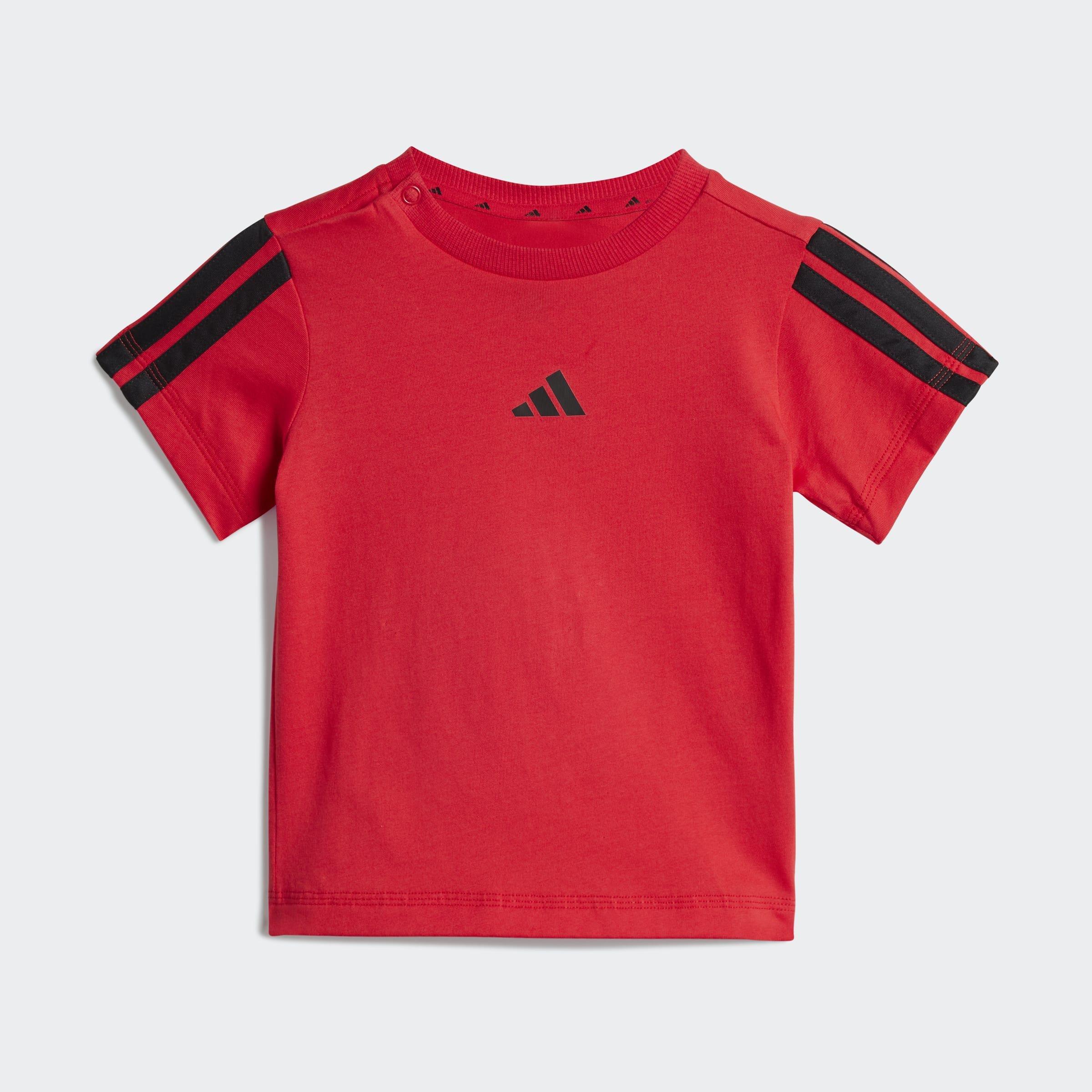 Kids Unisex Essentials Tee Set, Red, A901_ONE, large image number 6