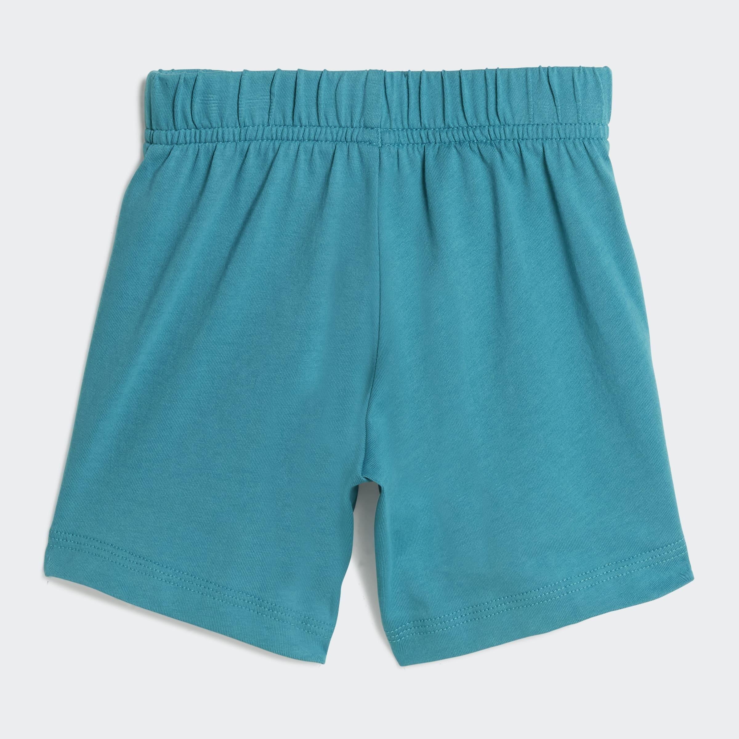 Kids Unisex Essentials Tee Set, White, A901_ONE, medium