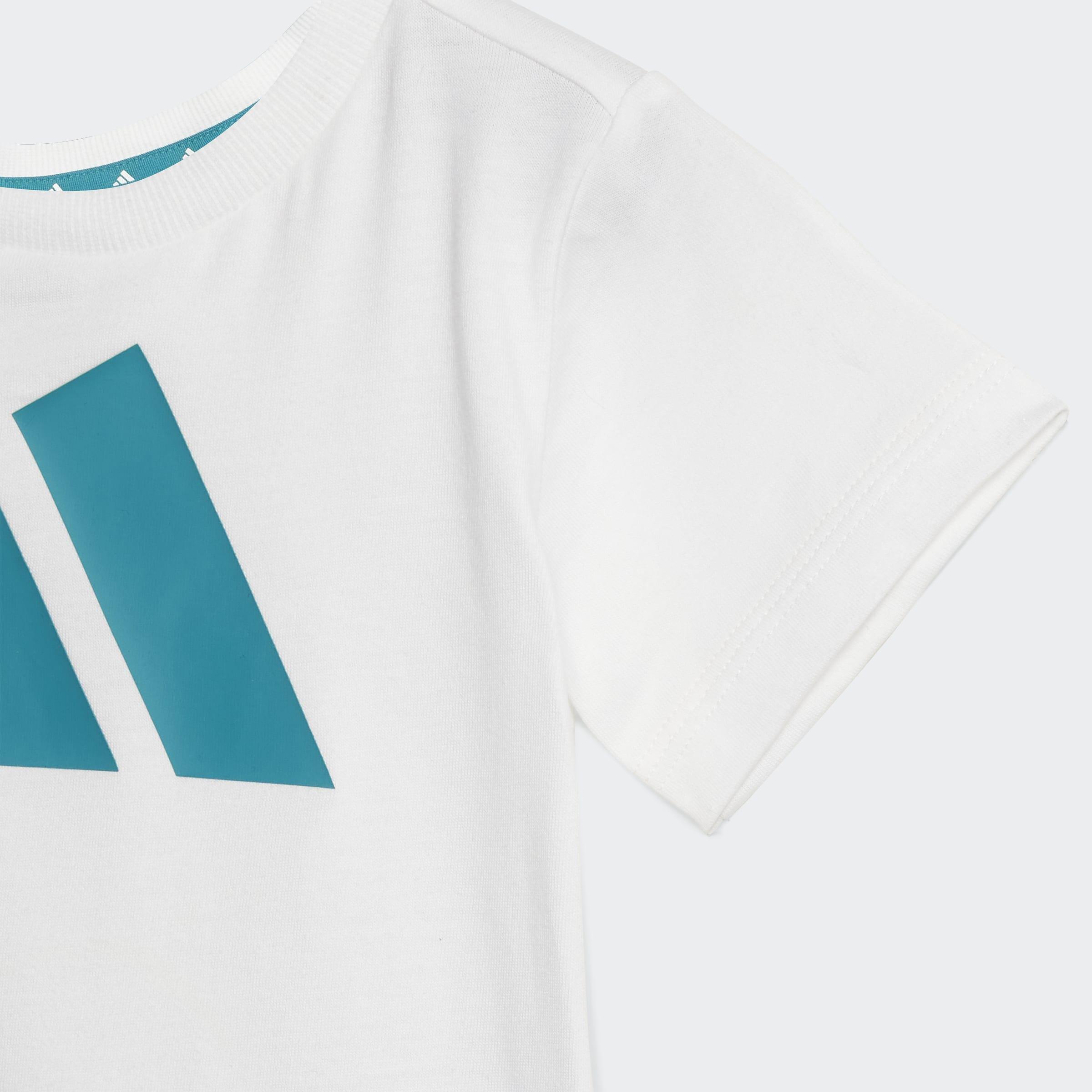 Kids Unisex Essentials Tee Set, White, A901_ONE, large image number 4