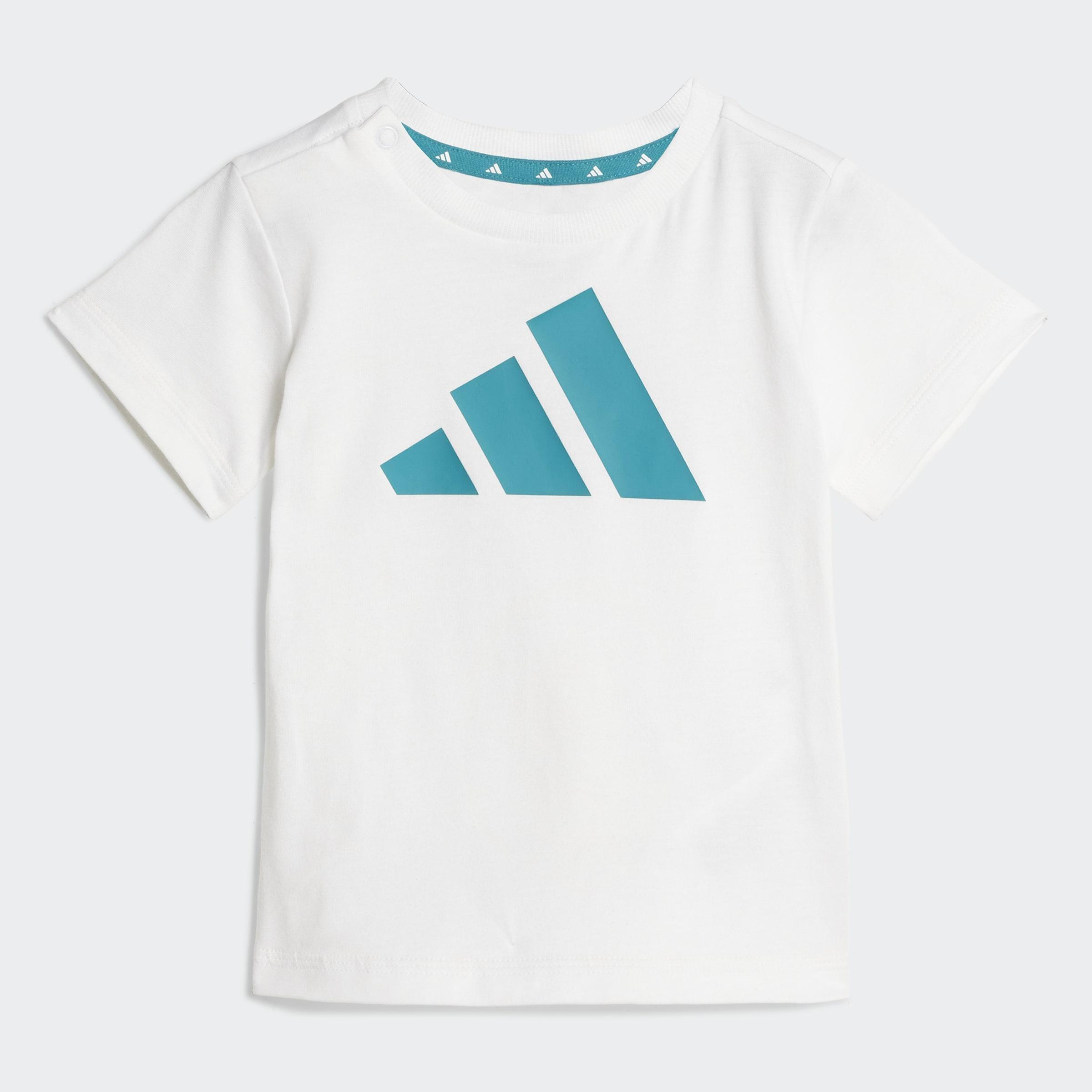 Kids Unisex Essentials Tee Set, White, A901_ONE, large image number 6