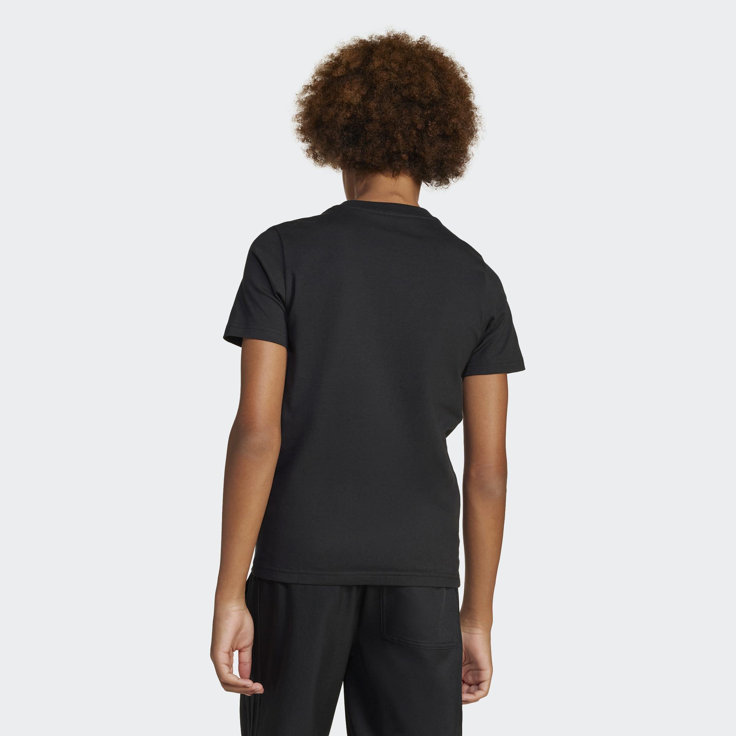 Kids Messi Name and Number Graphic Tee, Black, A901_ONE, large image number 3