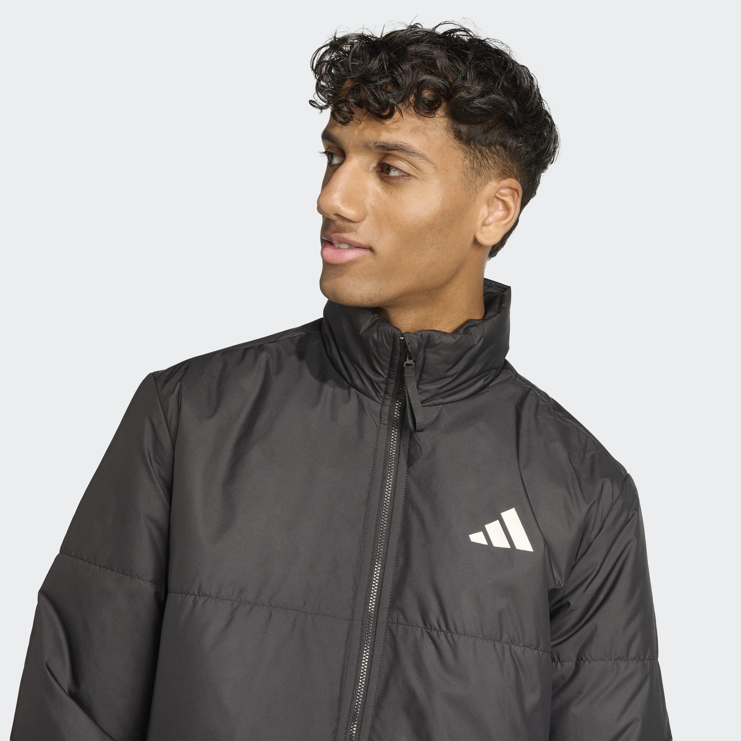 BSC Climawarm 3-Stripes Insulated Jacket, Black, A901_ONE, large image number 2