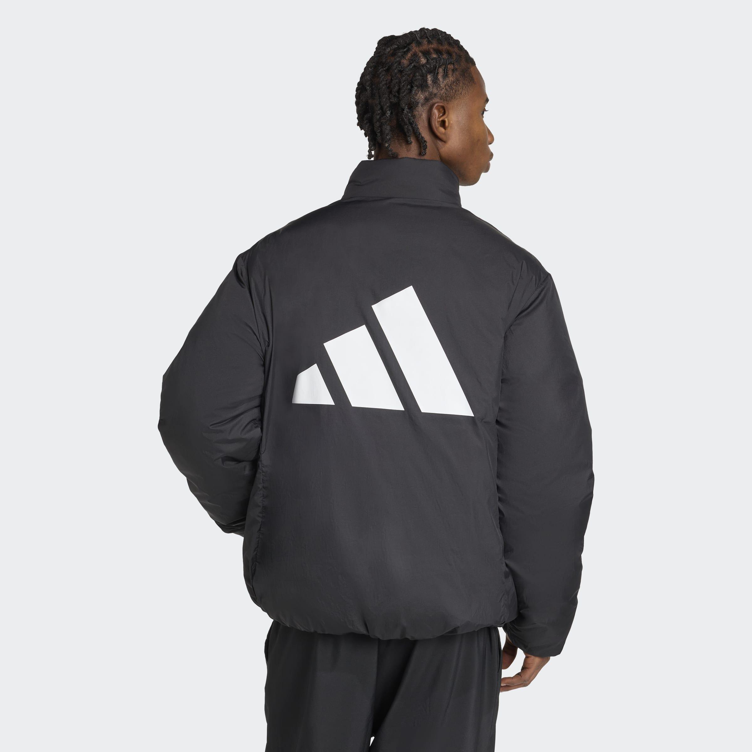 Essentials Climawarm Puffer Down Jacket, Black